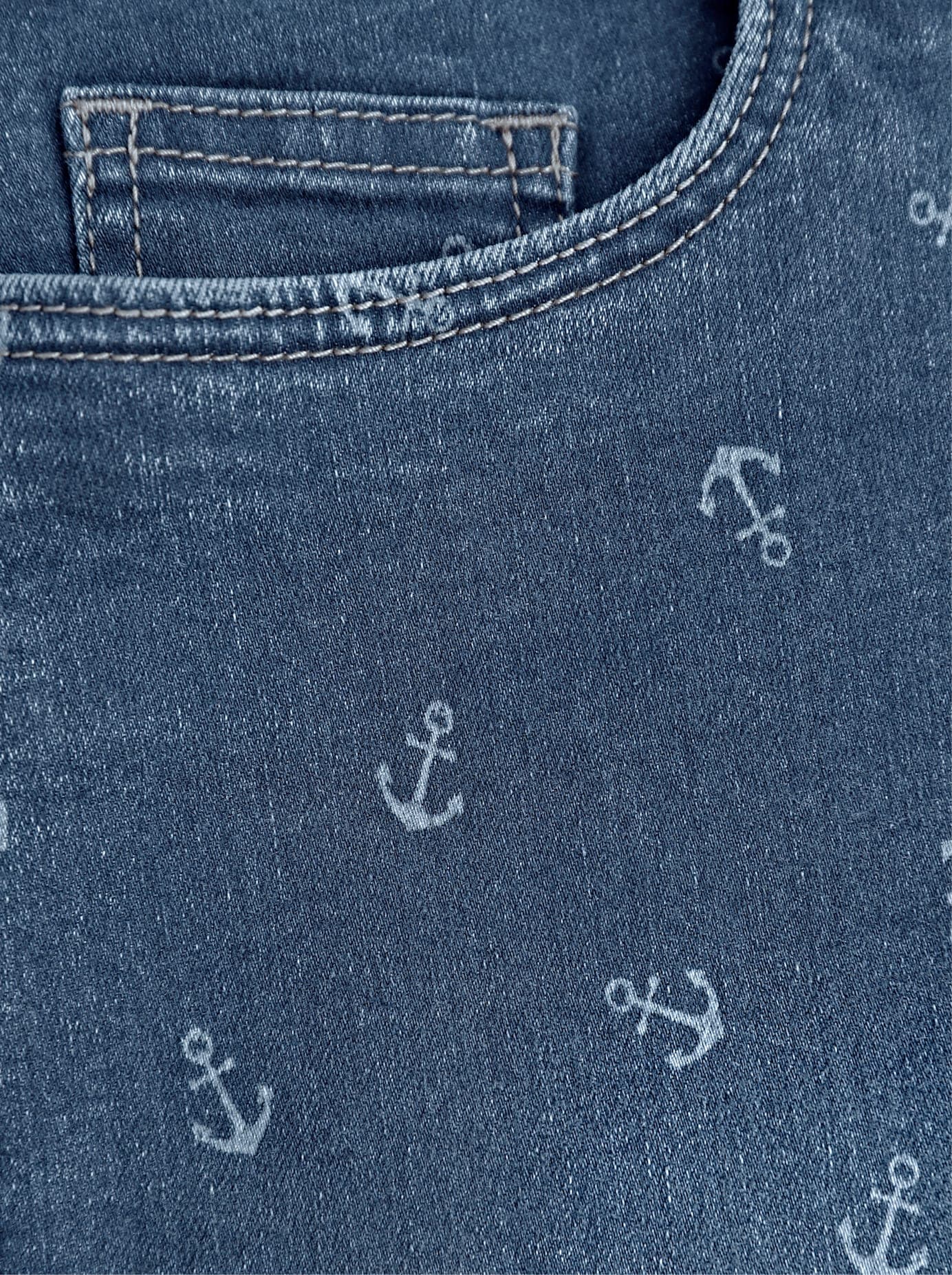 Casual Looks Caprijeans, (1 tlg.)