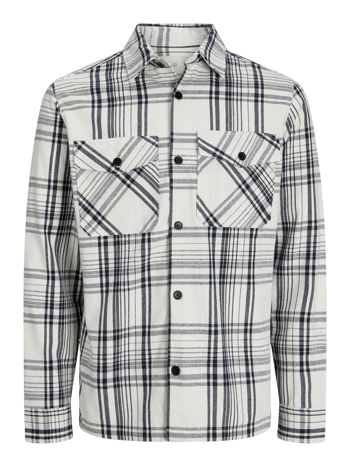 Jack & Jones Langarmhemd »JPRCCROY SPRING CHECK OVERSHIRT L/S SN«