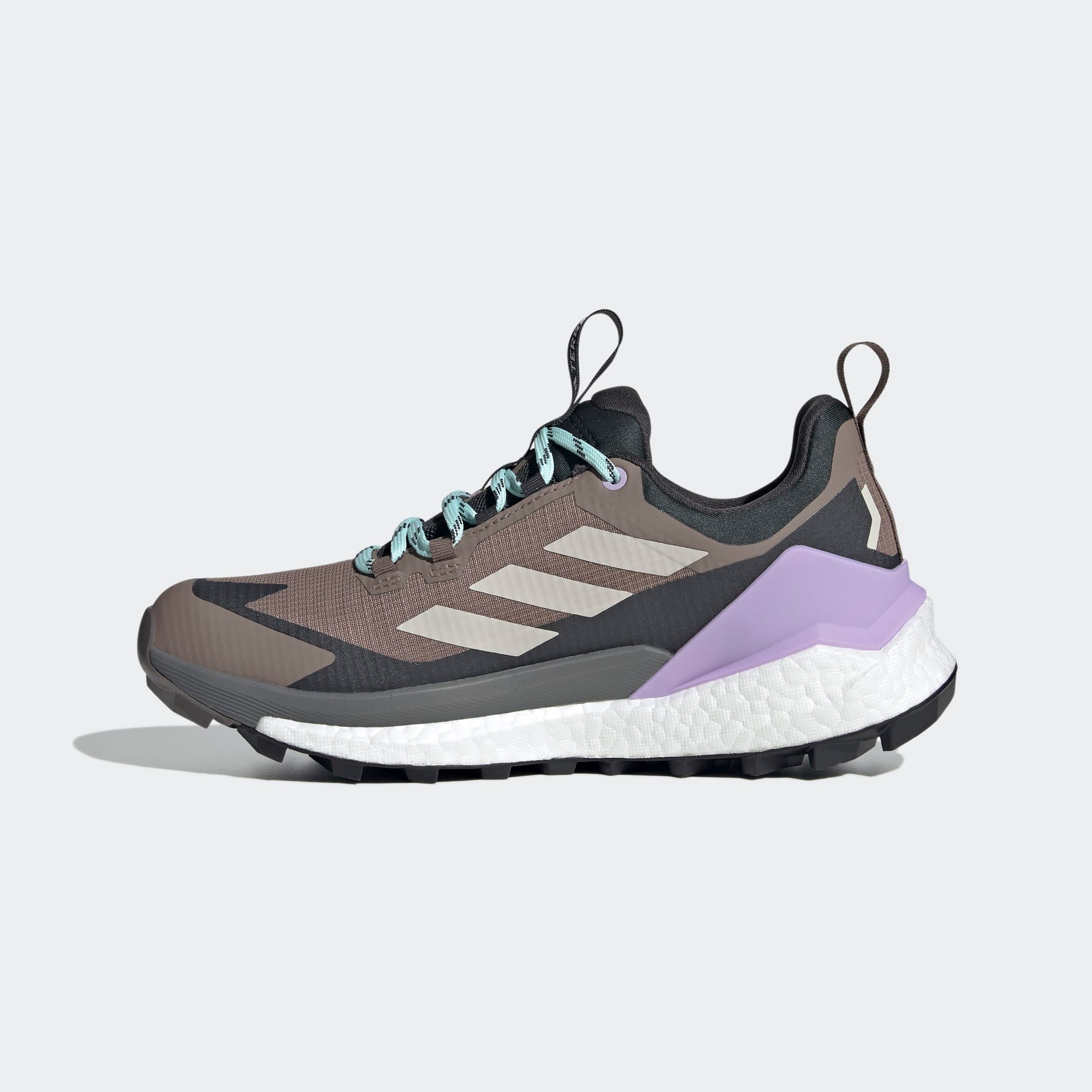 adidas TERREX Wanderschuh "FREE HIKER 2.0 LOW GORE-TEX" wasserdicht dank Gore-Tex Membrane