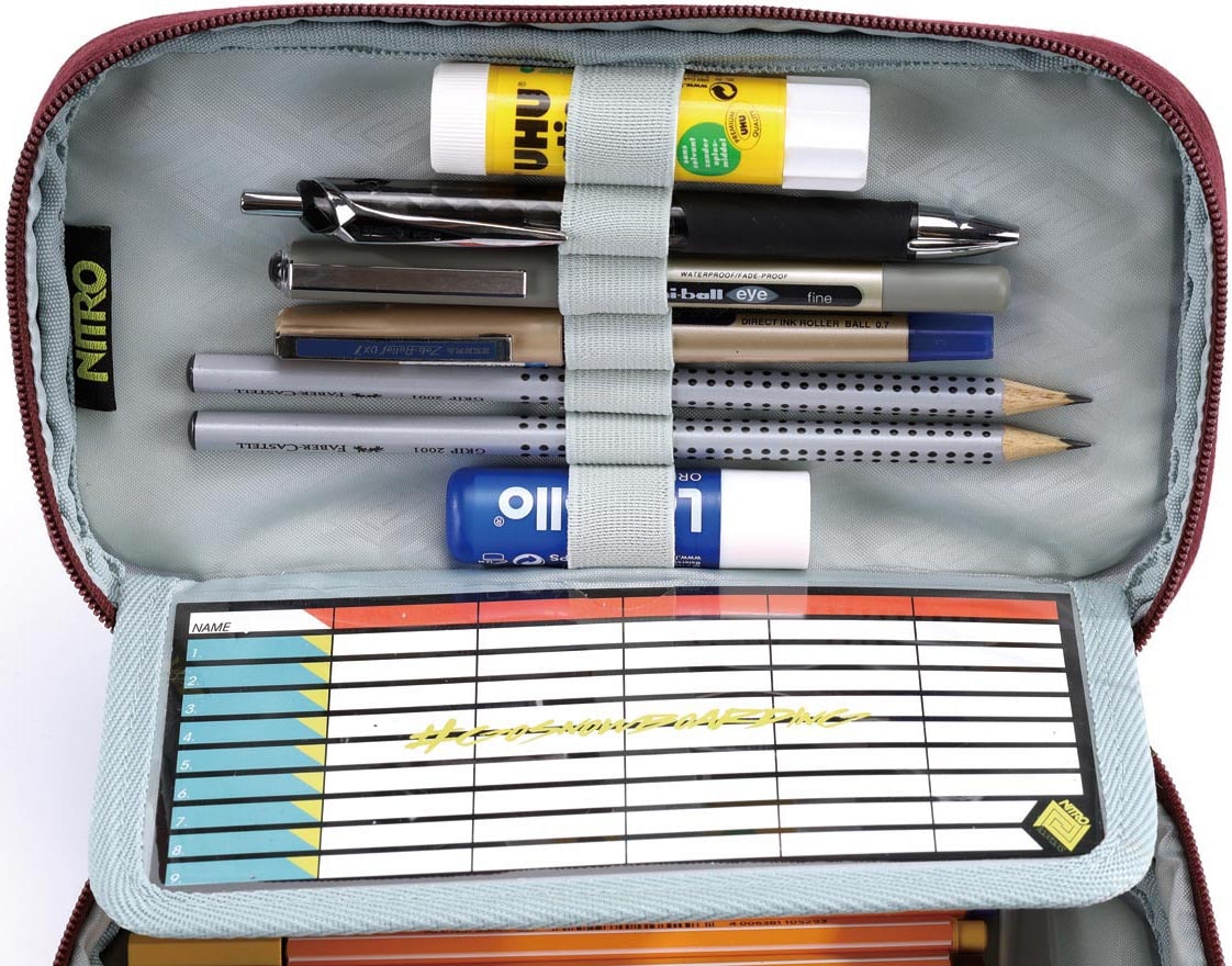 NITRO Federtasche »Pencil Case XL«, Federmäppchen, Schlampermäppchen,  Faulenzer Box, Stifte Etui online bestellen | Jelmoli-Versand