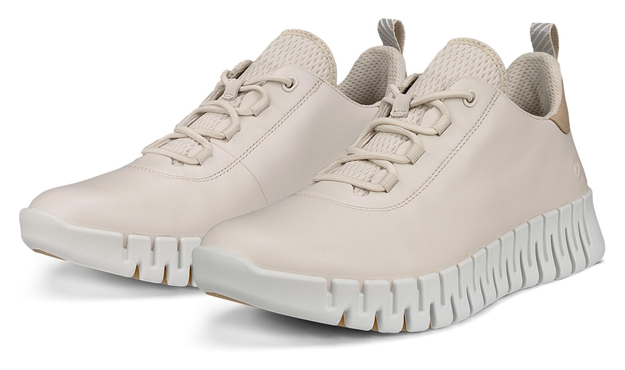 Ecco Slip-On Sneaker »GRUUV W« Freizeitschuh, Halbschuh, Slipper mit ergonomischer Fluidform Sohle