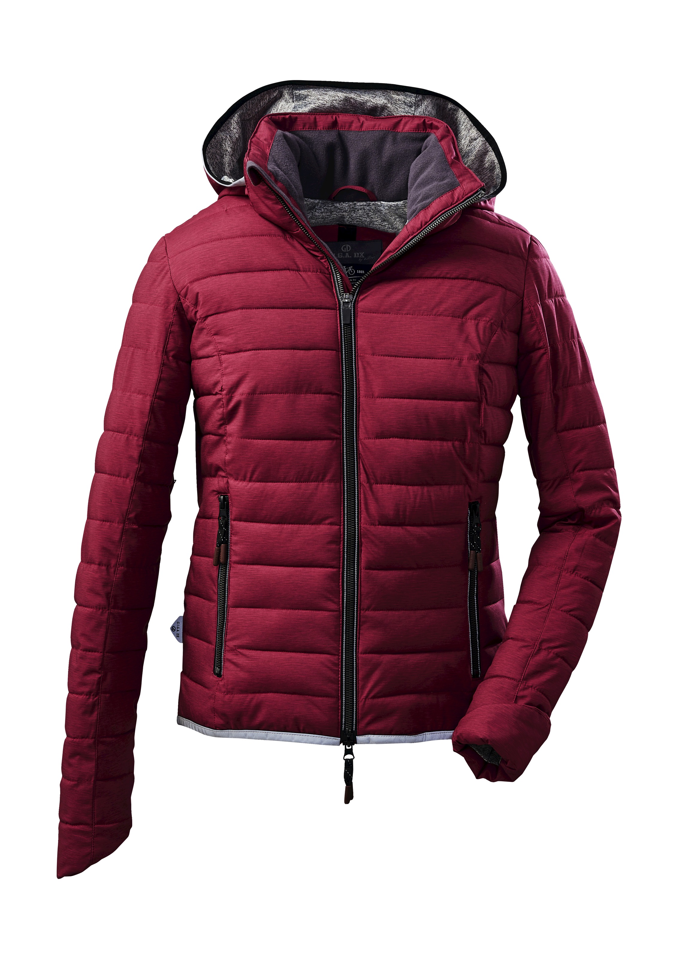G.I.G.A. DX by killtec Steppjacke »GW 67 WMN QLTD JCKT« Leichte, wasser- und winddichte Steppjacke mit hoher Atmungsaktivität