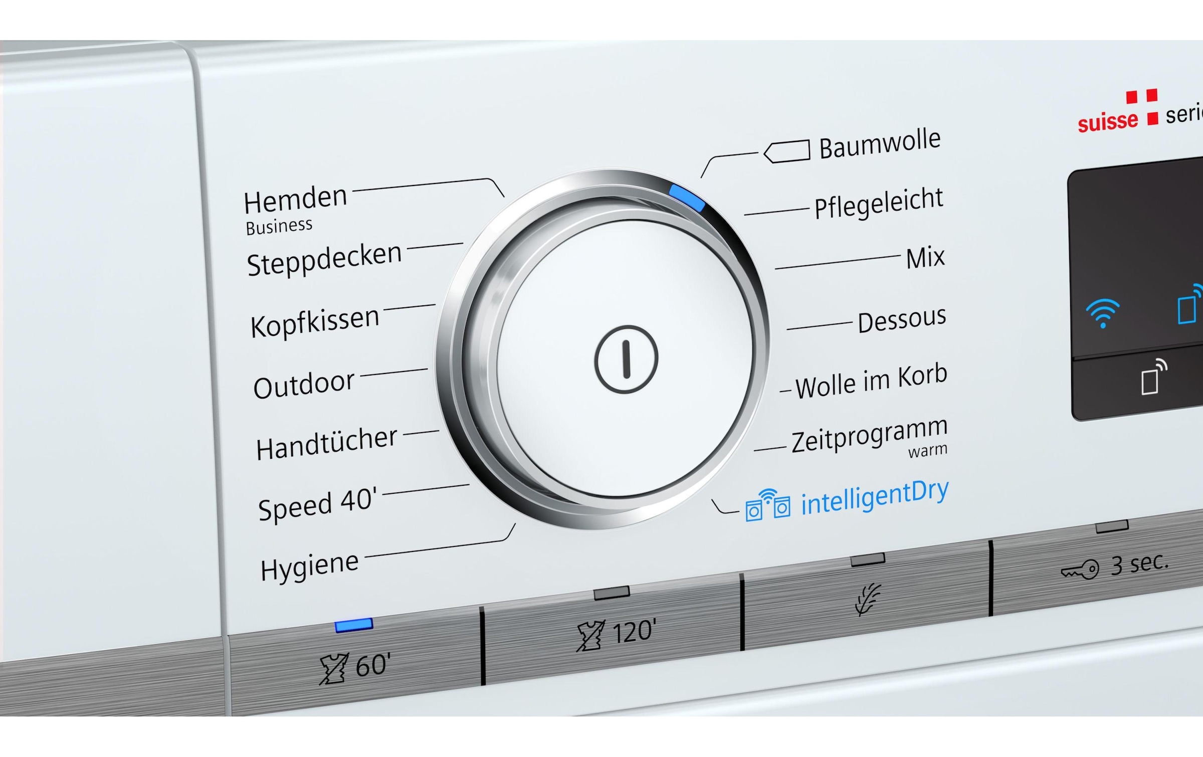 SIEMENS Wärmepumpentrockner »WT7HXM80CH A++«, 9 kg