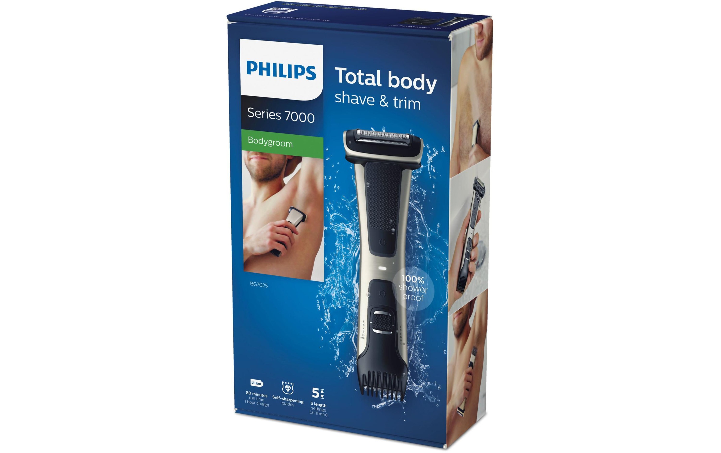 Philips Elektrokörperrasierer »Philips Körperrasierer Series 7000 BG7025/15«