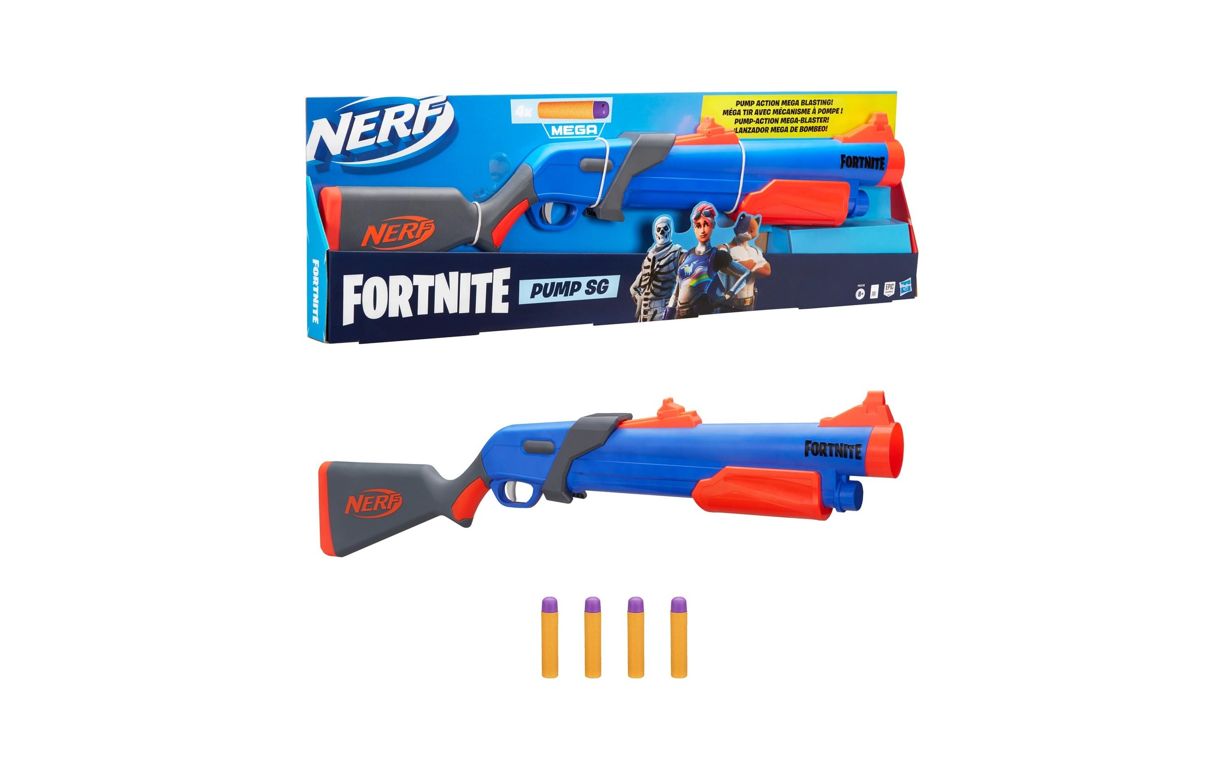 Nerf Blaster »Pump SG«