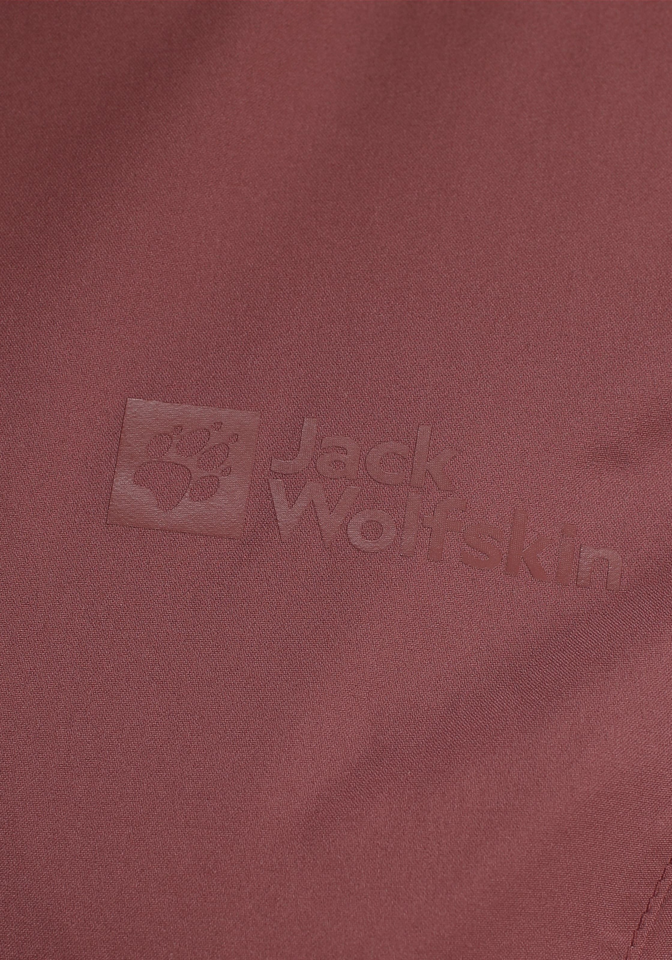 Jack Wolfskin Funktionsparka »SOLAIA PARKA W«, mit Kapuze, Wasserdicht & Winddicht & Atmungsaktiv