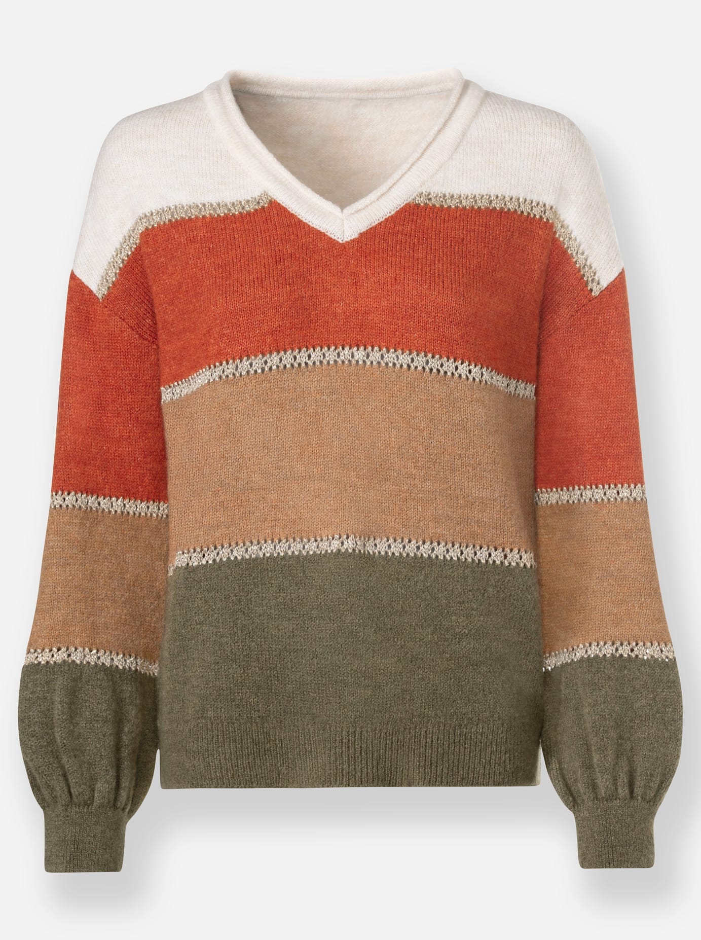 heine V-Ausschnitt-Pullover »Pullover«