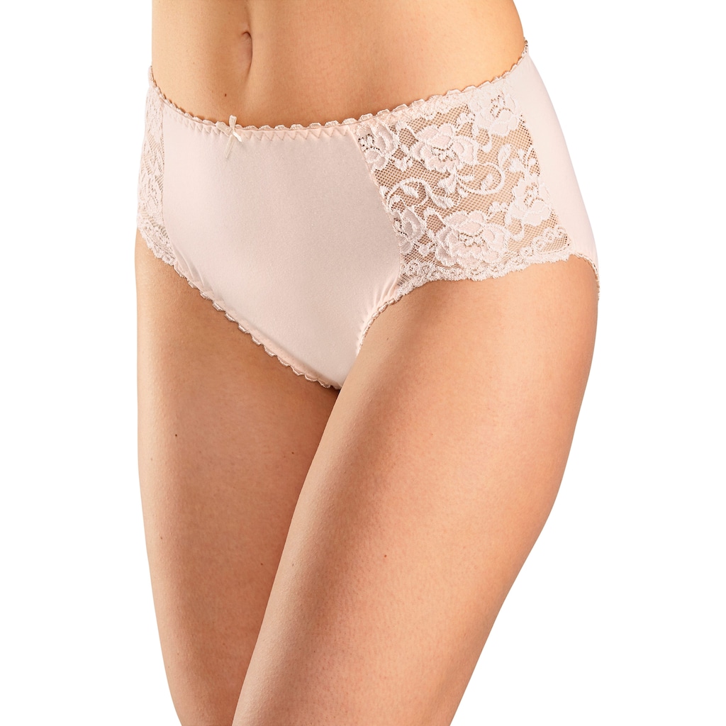 petite fleur Hüftslip, (Packung, 6 St.)