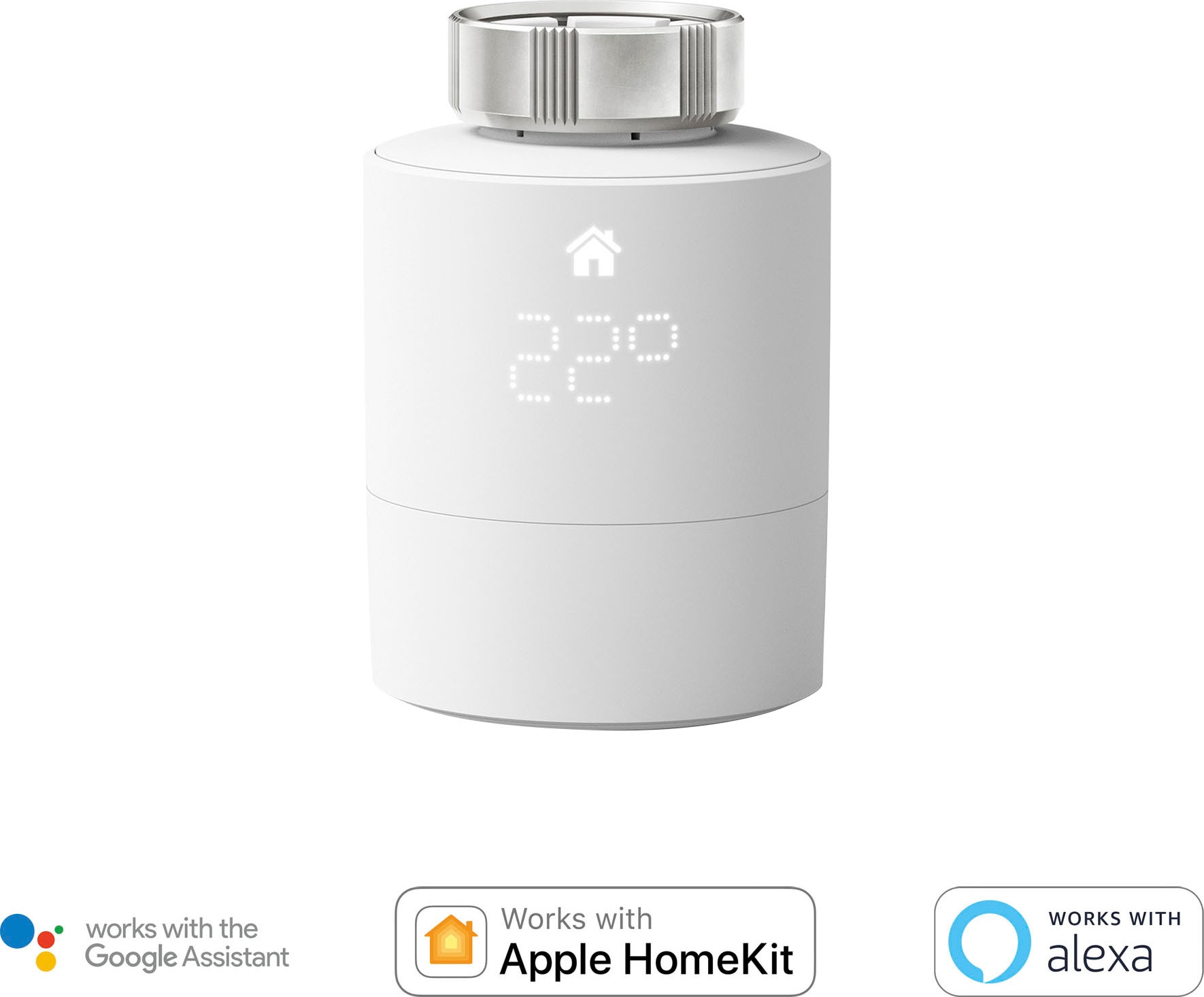 Tado Heizkörperthermostat »Starter Kit mit 2 Smarten Heizkörper-Thermostaten V3+«