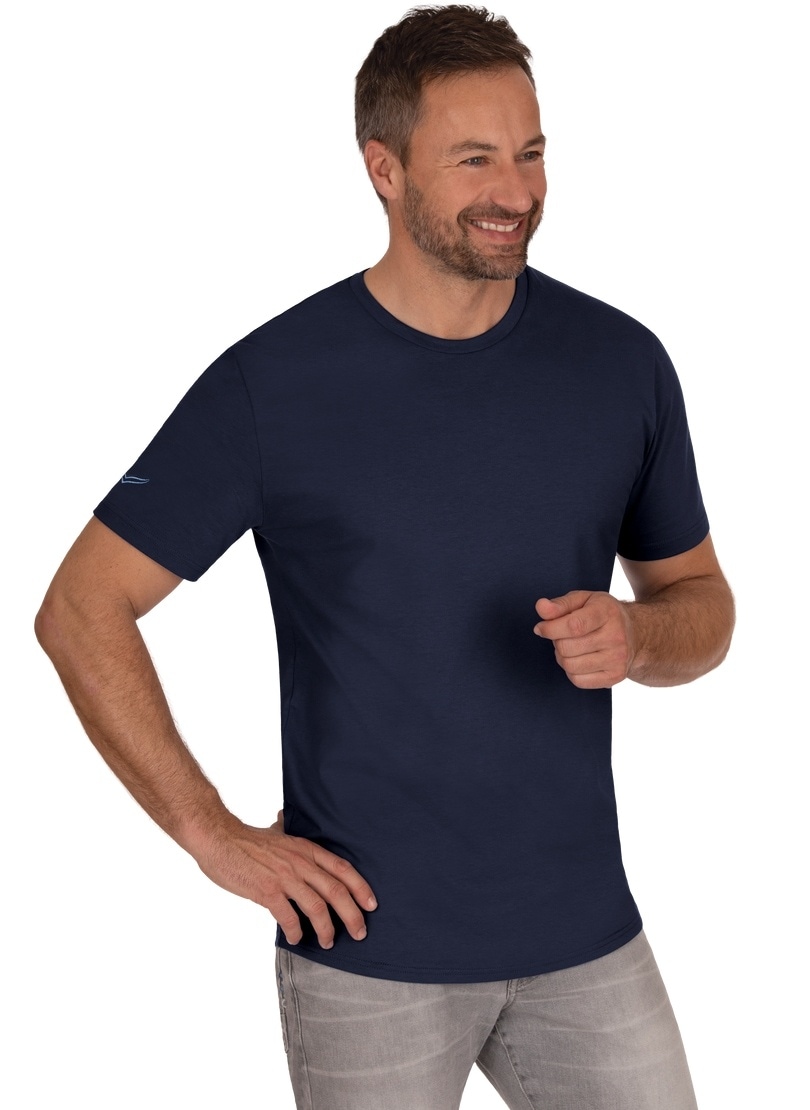 Trigema T-Shirt »TRIGEMA T-Shirt aus Biobaumwolle« 100% Jelmoli-Versand online bestellen 