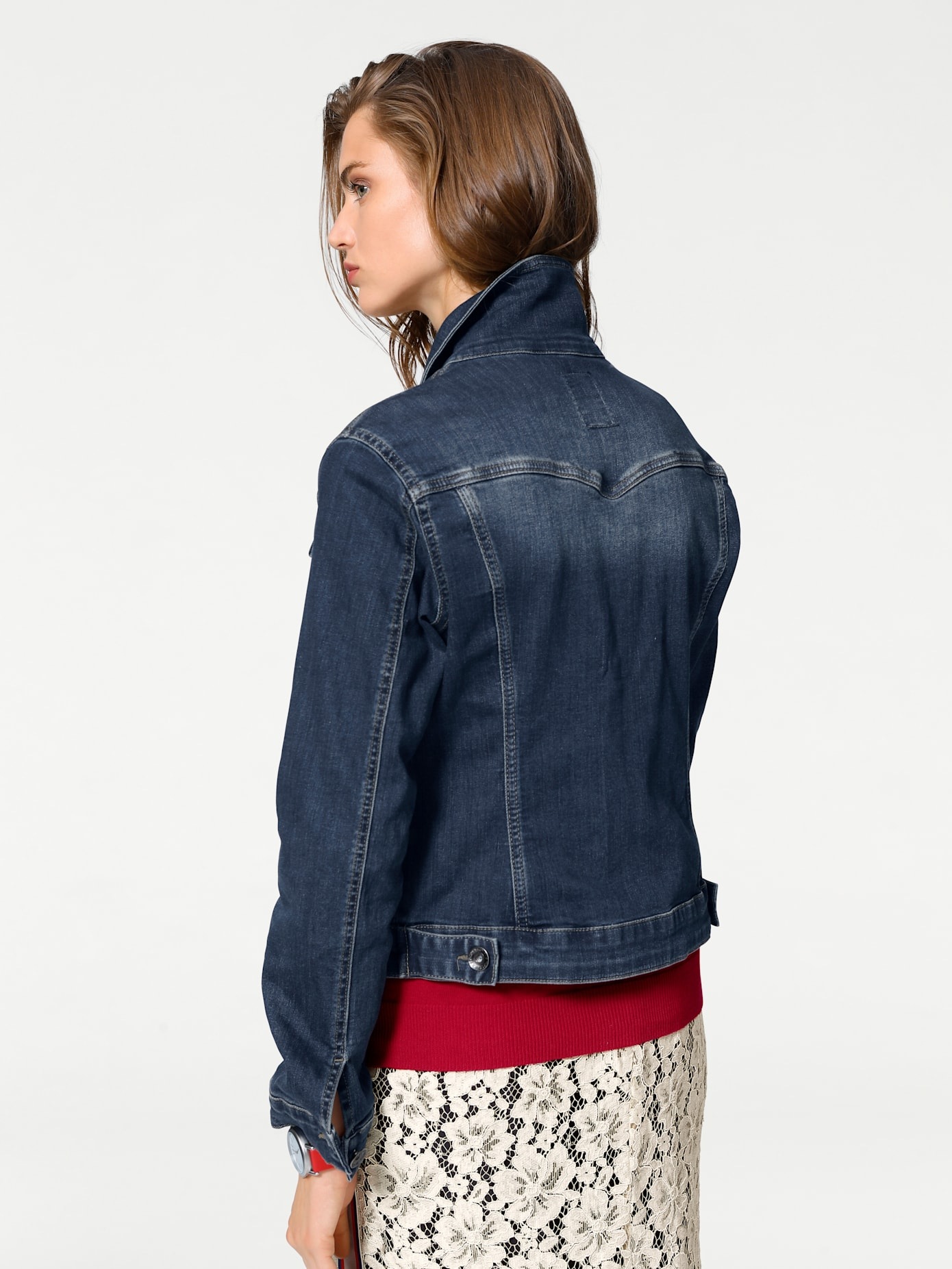 heine Jeansjacke, ohne Kapuze