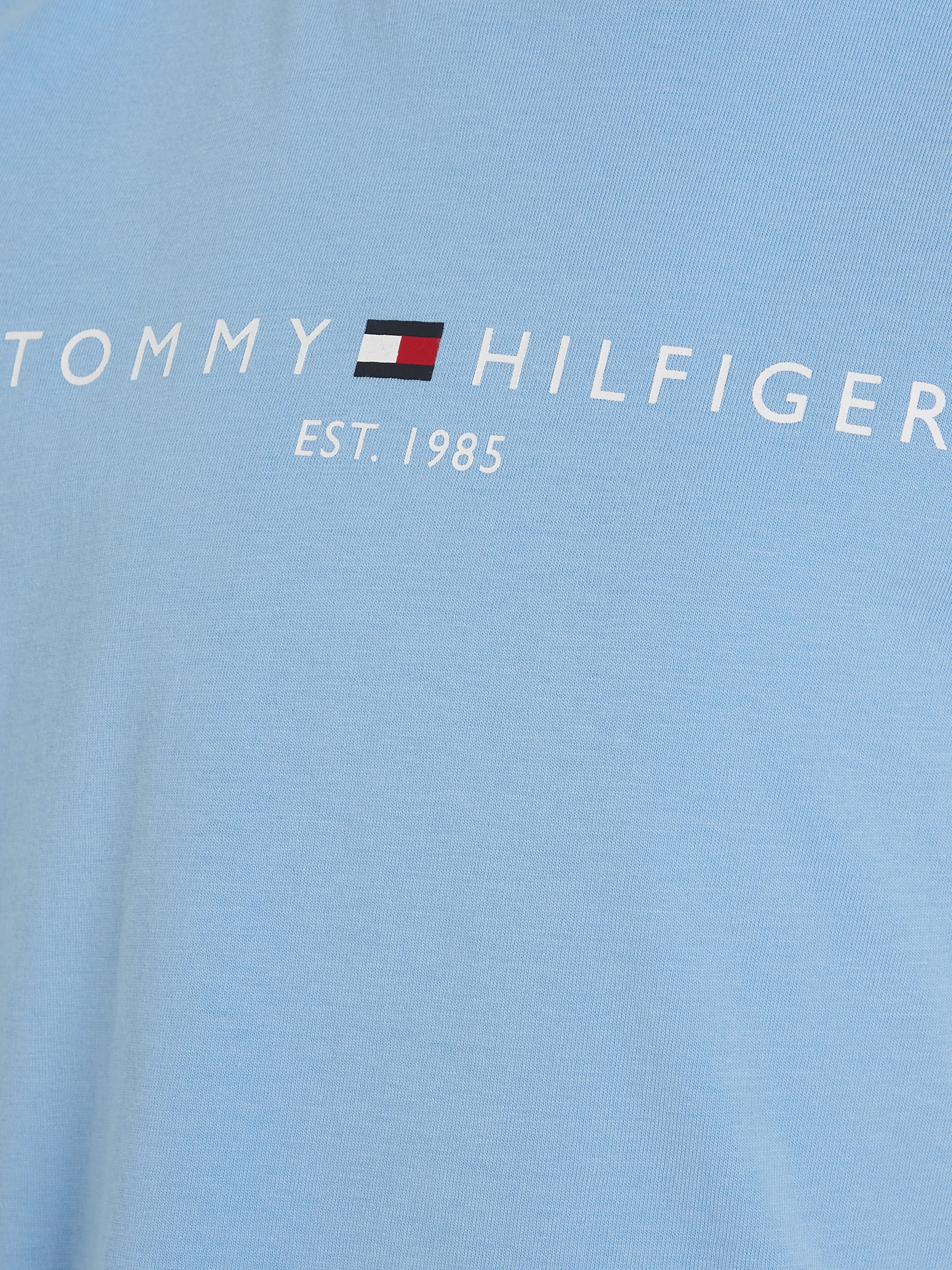 Tommy Hilfiger Kurzarmshirt »ESSENTIAL TEE S/S«, mit Tommy Hilfiger Logoschriftzug