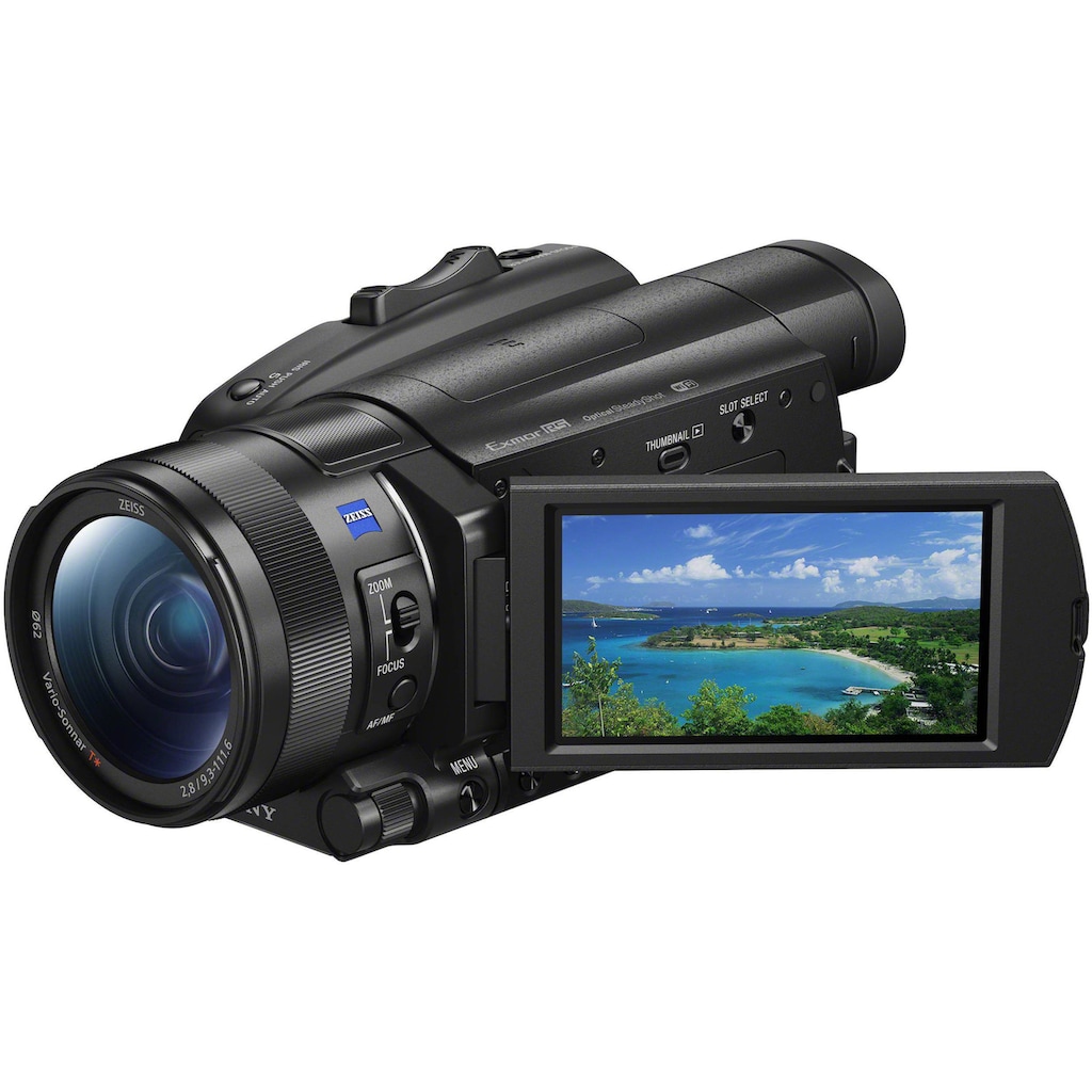 Sony Videokamera »FDRAX700 CHF 10«, 12 fachx opt. Zoom