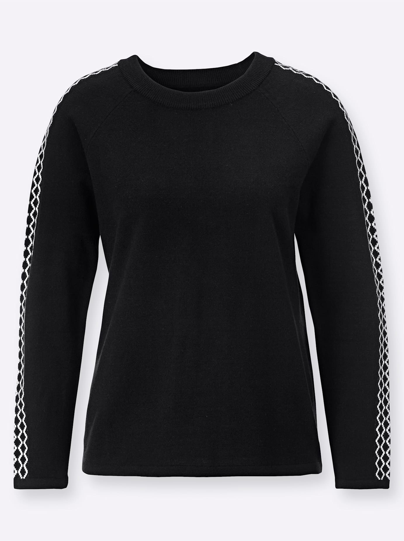 Classic Basics Strickpullover »Rundhals-Pullover«