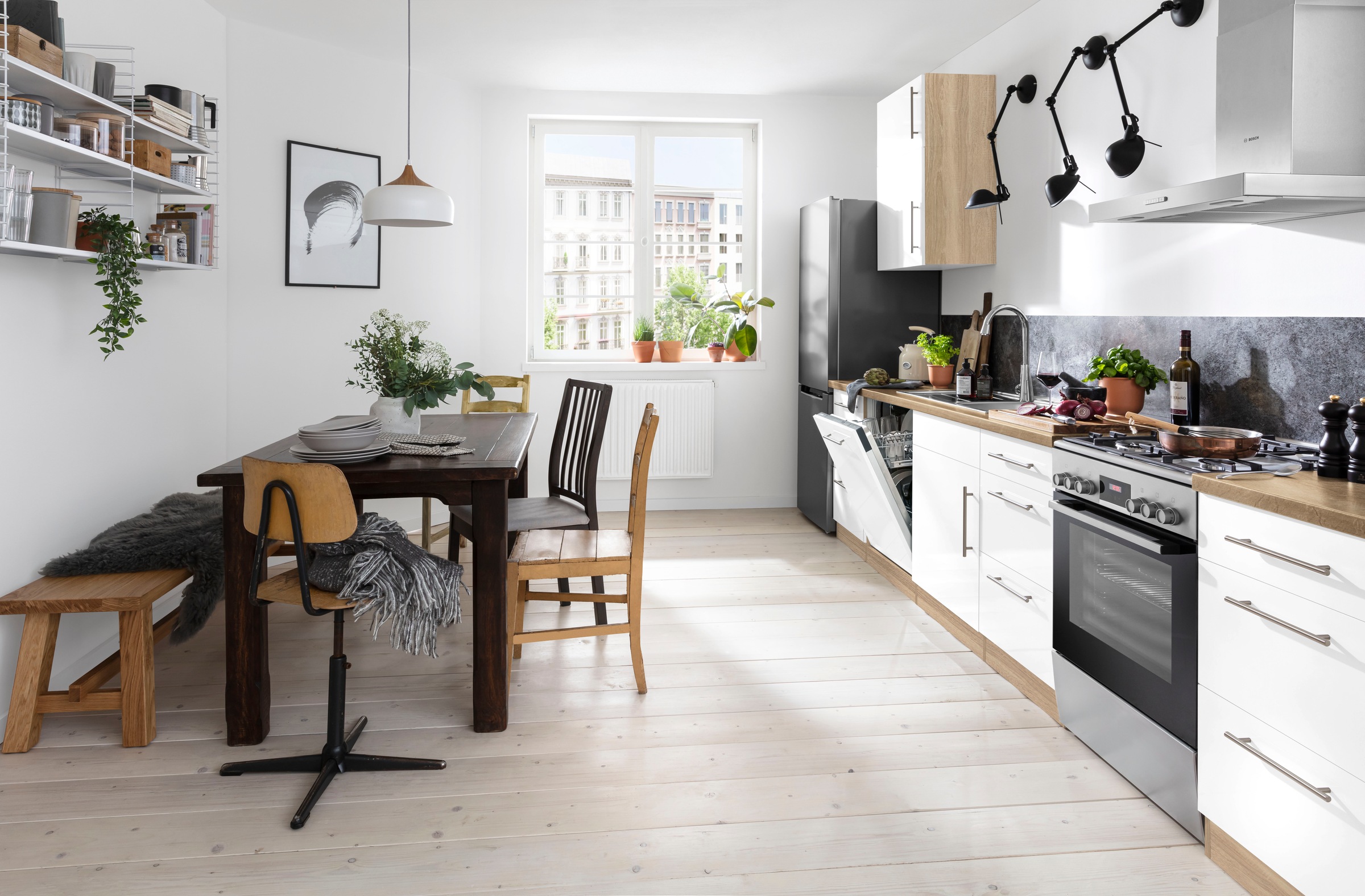 wiho Küchen Hängeschrank »Cali«, 60 cm breit