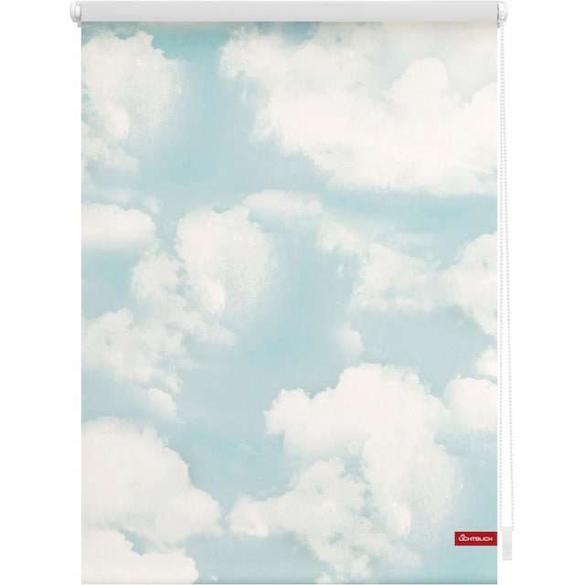 LICHTBLICK ORIGINAL Seitenzugrollo »Klemmfix Motiv Wolken«, Lichtschutz, ohne  Bohren, freihängend, bedruckt online bestellen | Jelmoli-Versand