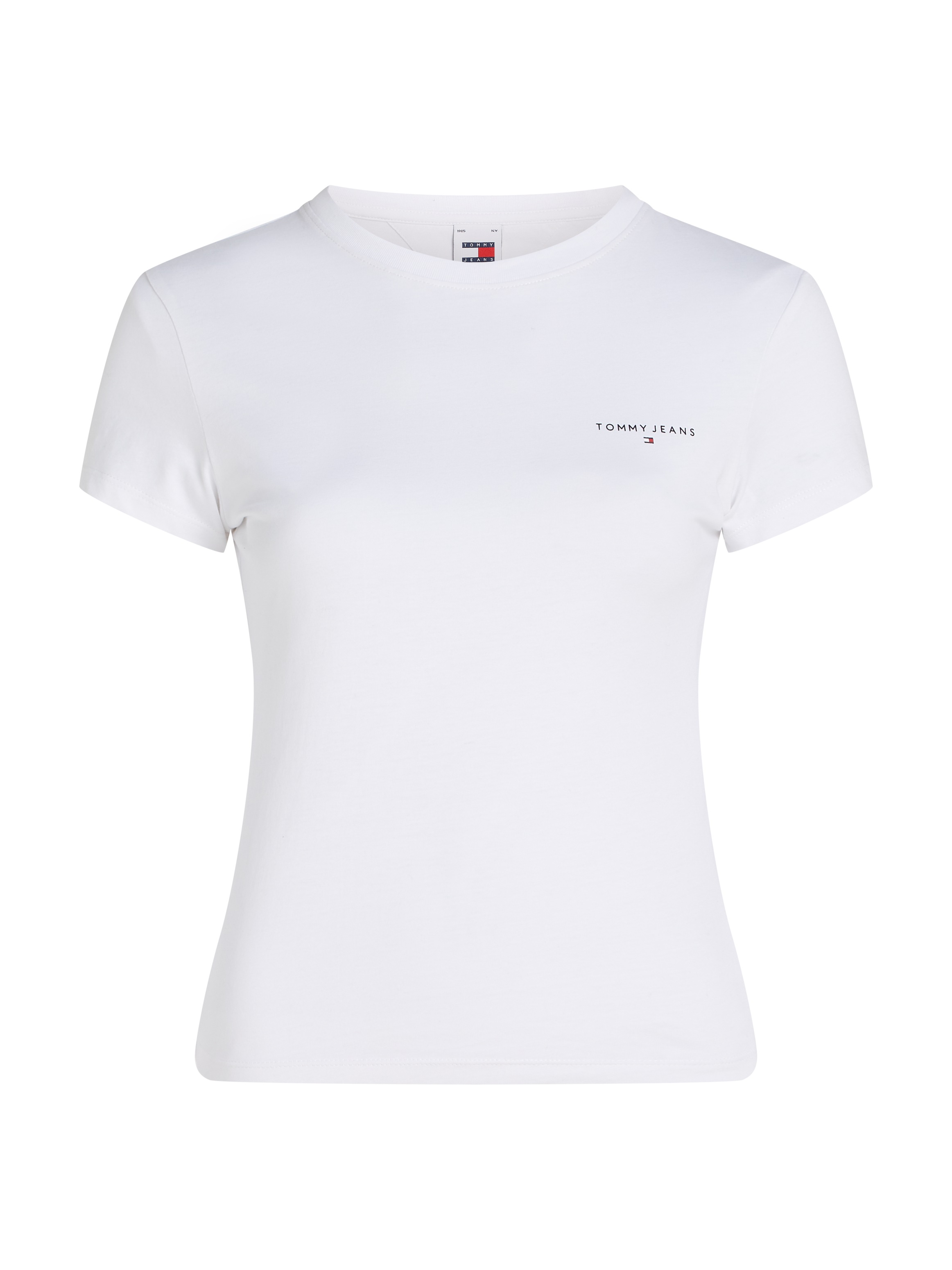 Tommy Jeans T-Shirt »TJW SLIM LINEAR TEE«, mit Logoschriftzug