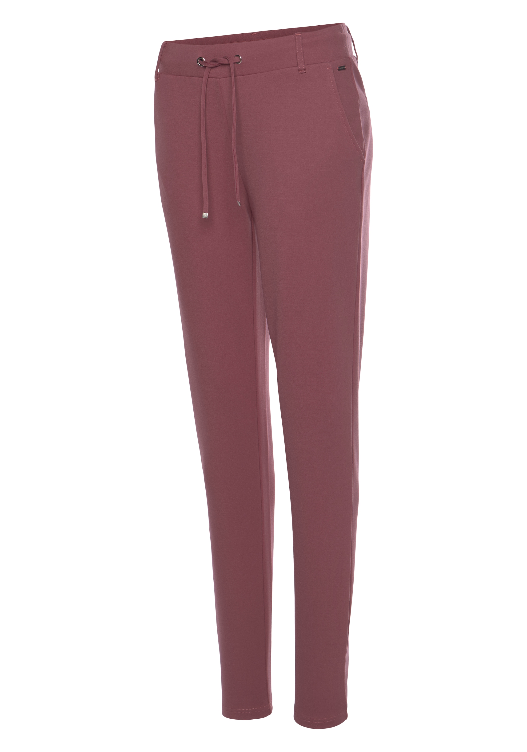 LASCANA Jogger Pants, mit elastischem Bund und Gürtelschlaufen, Loungewear