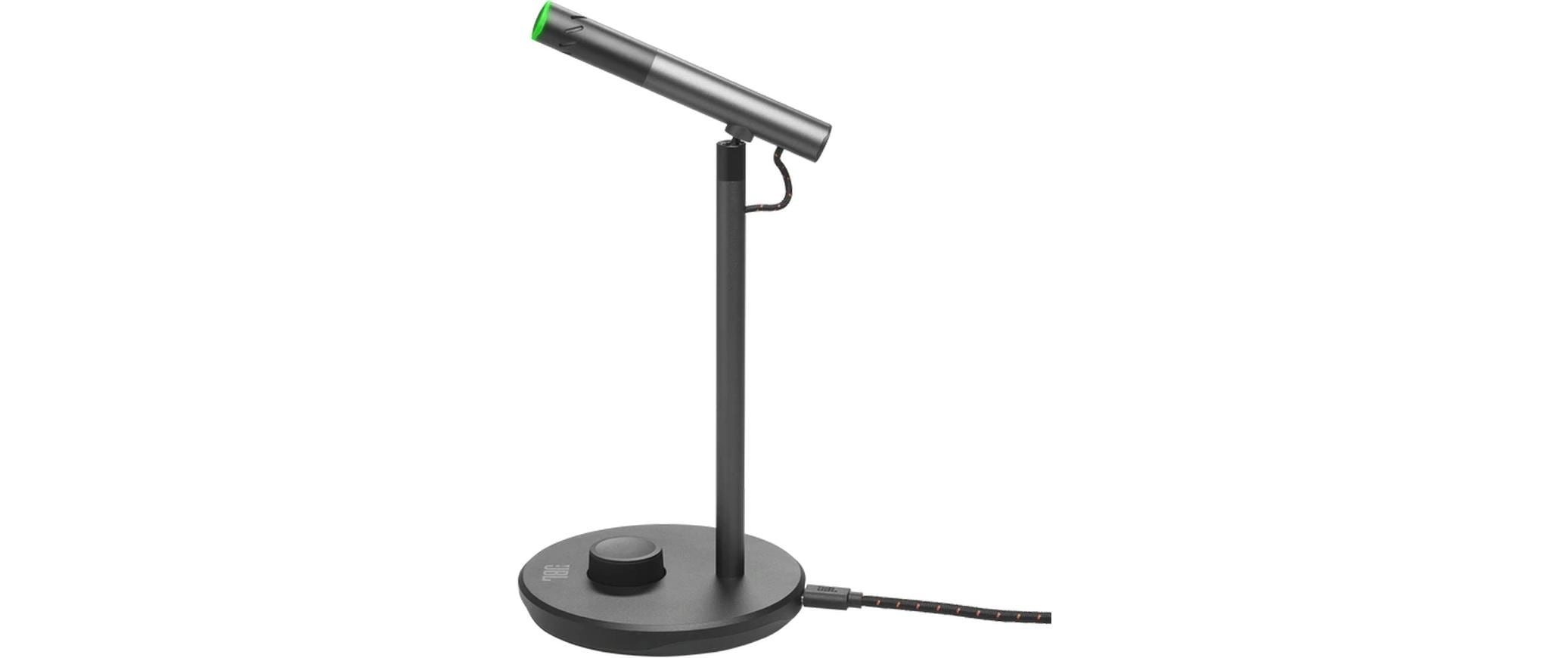 JBL Mikrofon »Quantum Stream Talk«, Anschlüsse: 3.5 mm Klinke, USB Typ C