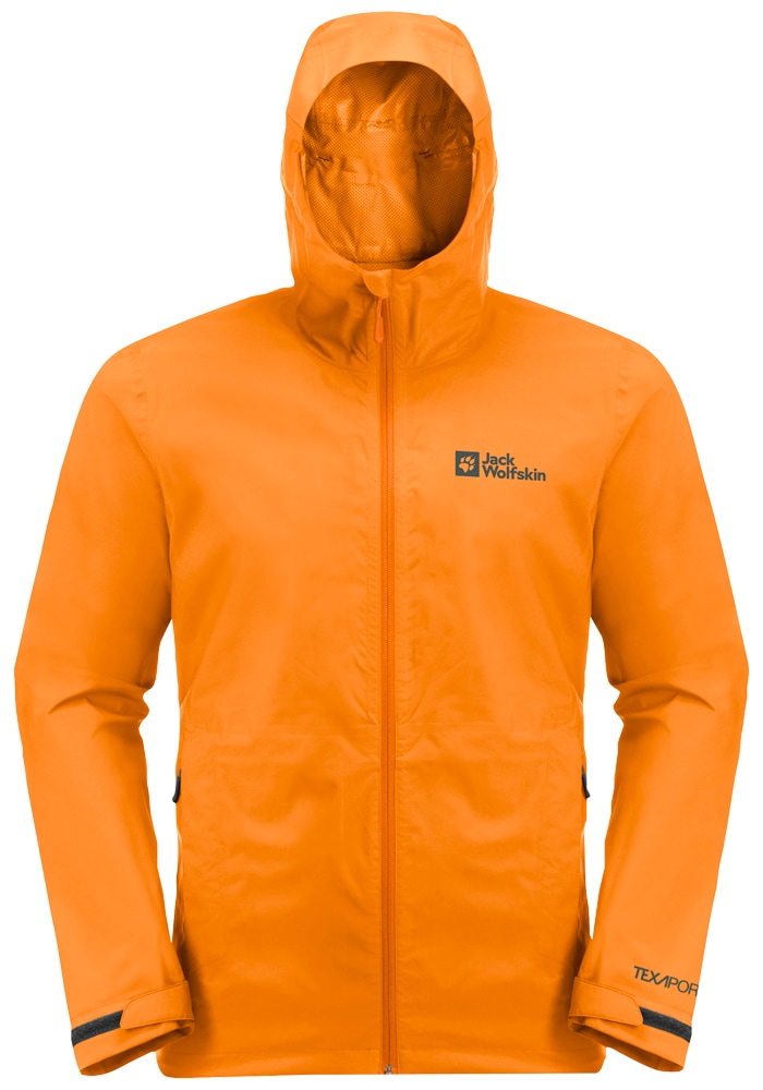 Jack Wolfskin Funktionsjacke »ELSBERG 2.5L JKT M«, mit Kapuze