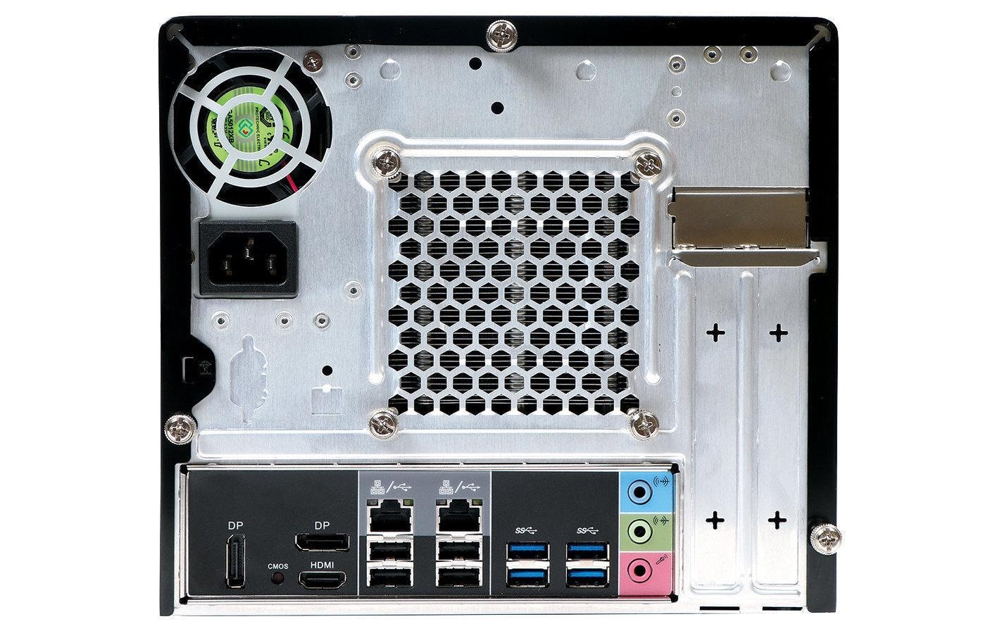 Shuttle Barebone-PC »XPC cube SZ270R8«