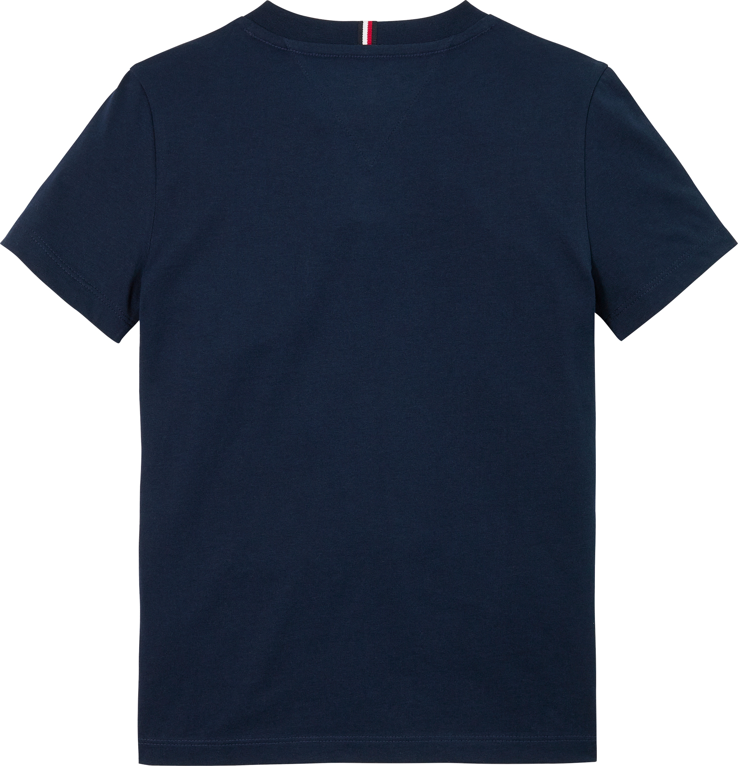 Tommy Hilfiger T-Shirt »MINI CORP T-SHIRT«, in Unifarbe