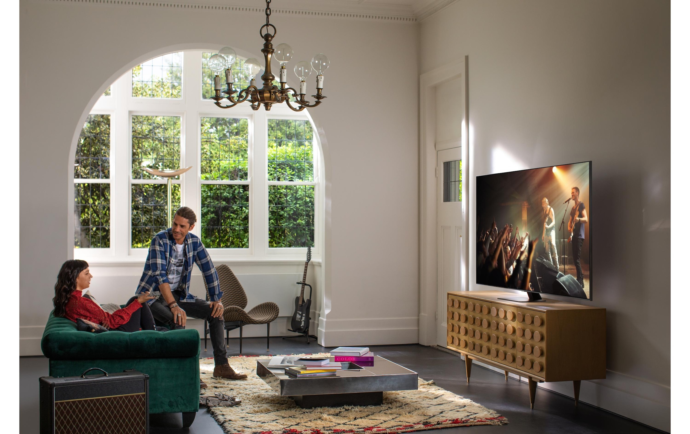 Samsung QLED-Fernseher »ATXXN«
