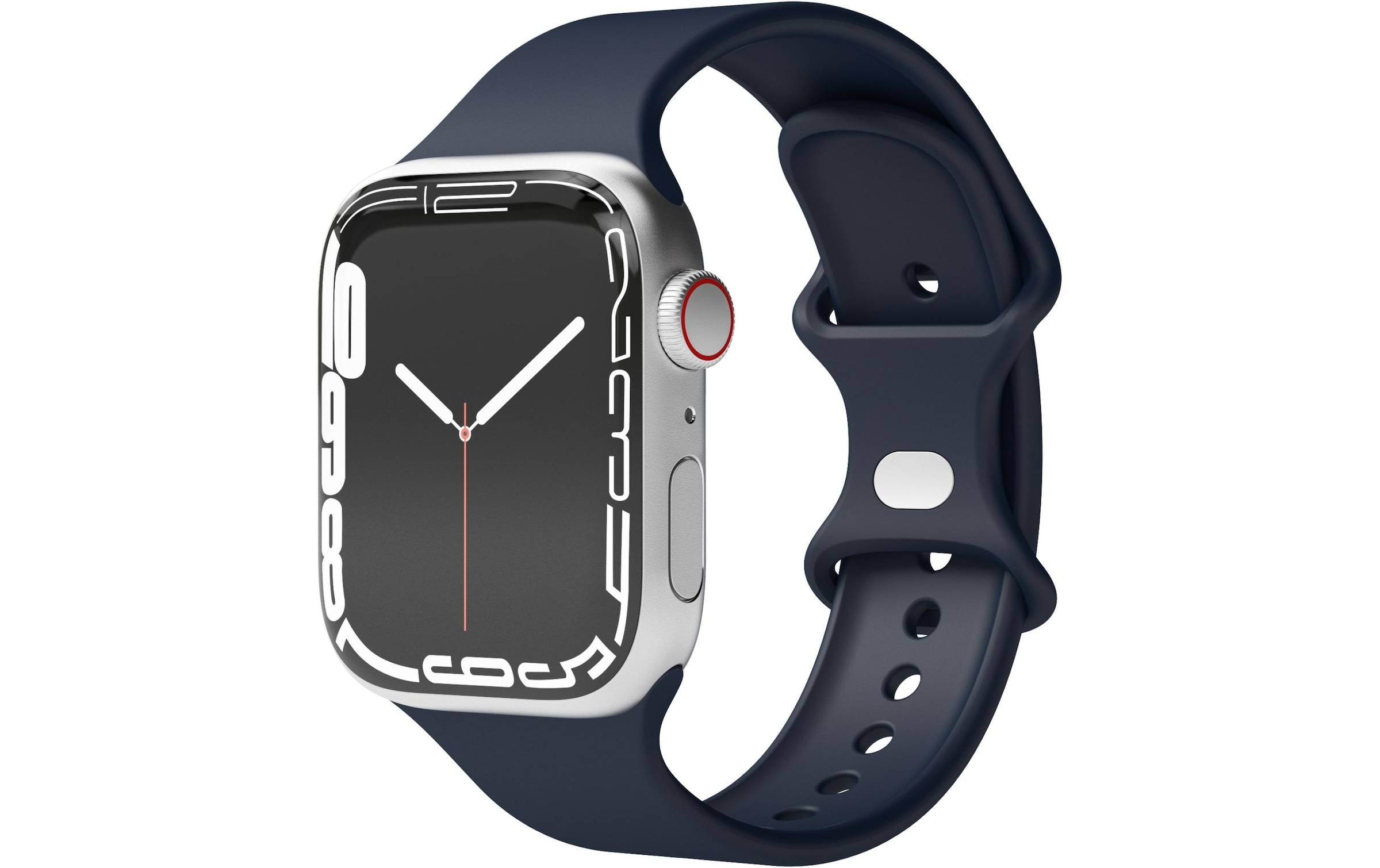 VONMÄHLEN Uhrenarmband »Band Apple Watch 38/40/41 Navy«