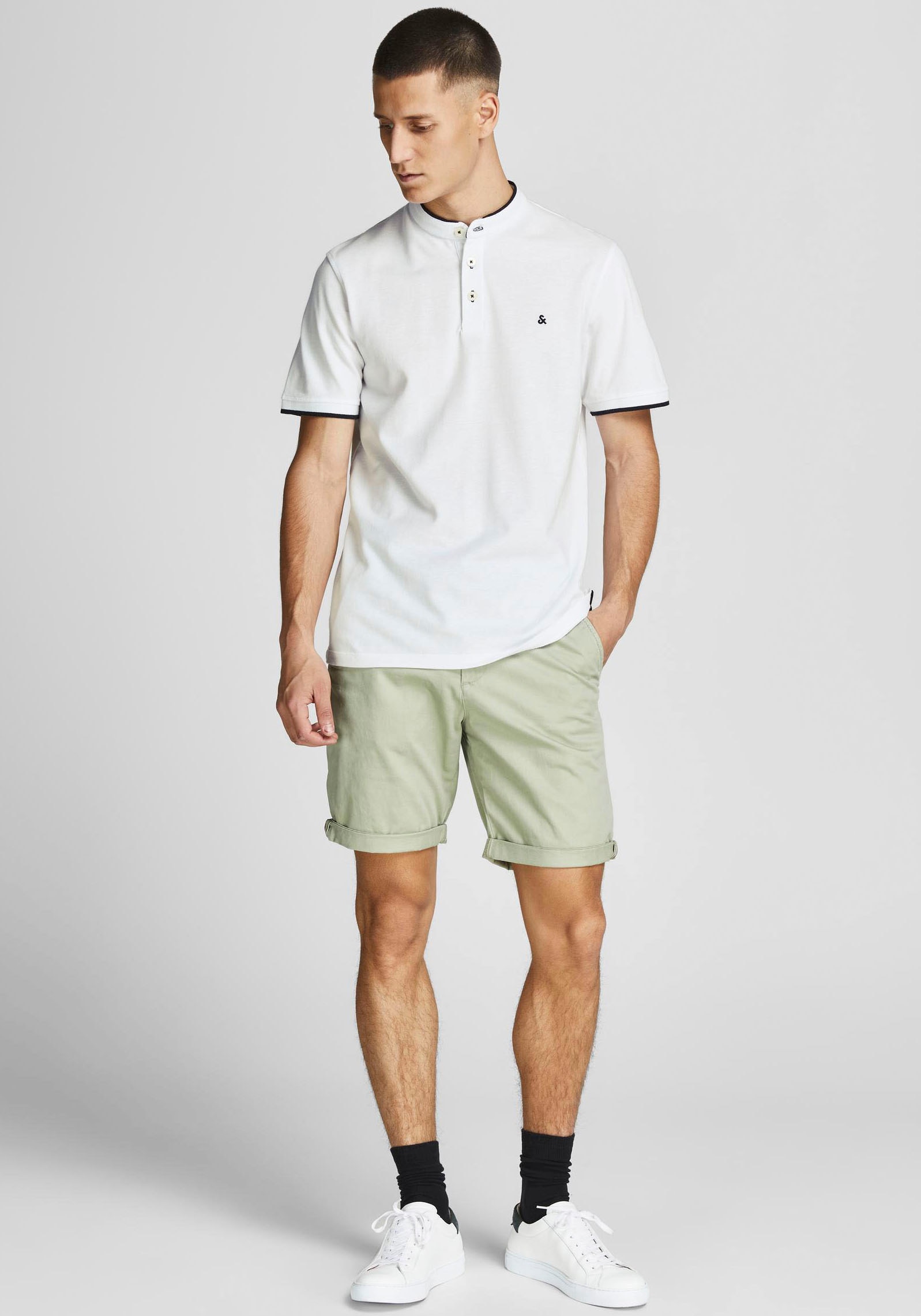 Poloshirt »PAULOS MAO POLO«