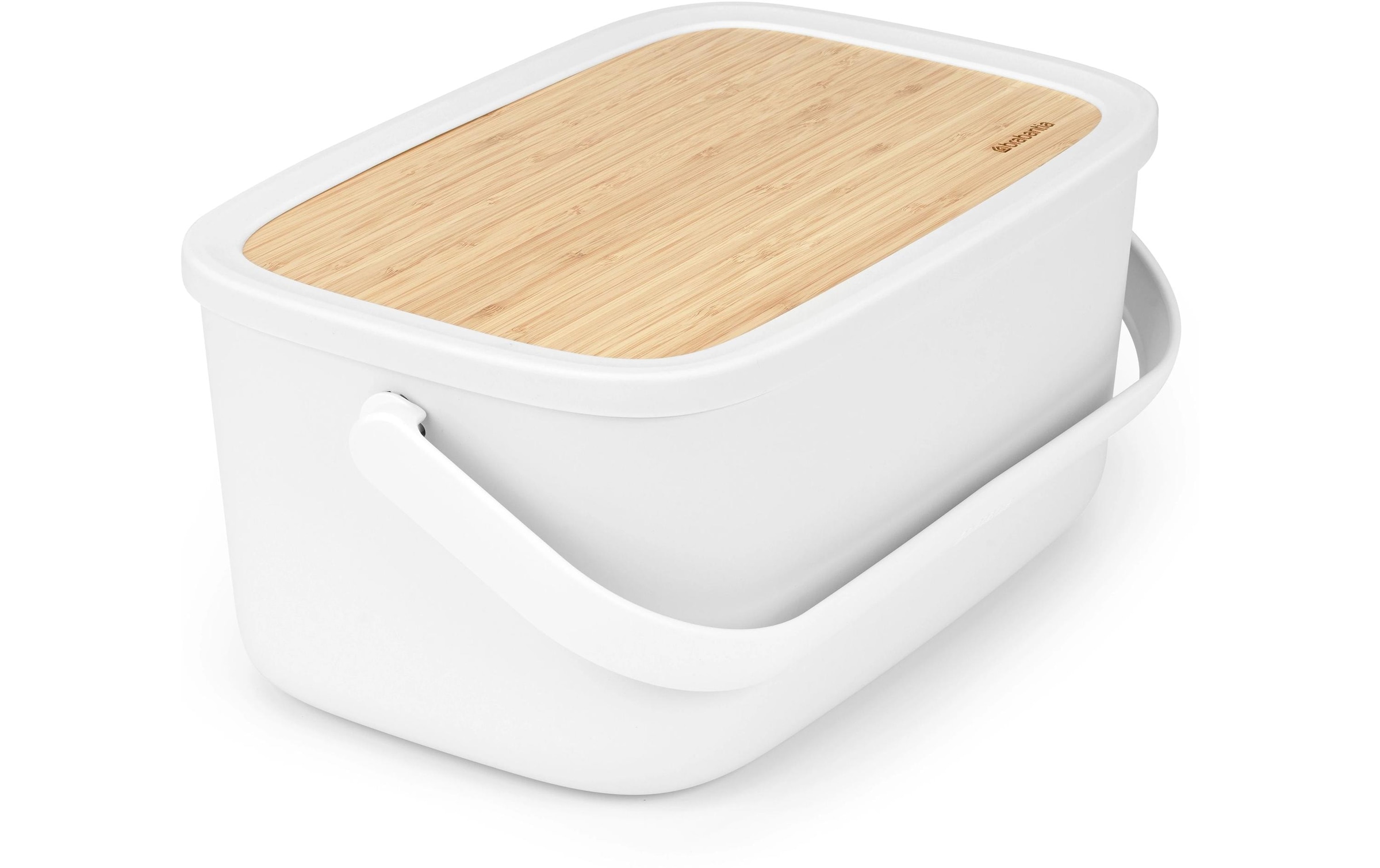 Brabantia Brotkasten »Nic«, (1 tlg.), Holzart: Bambus (China)