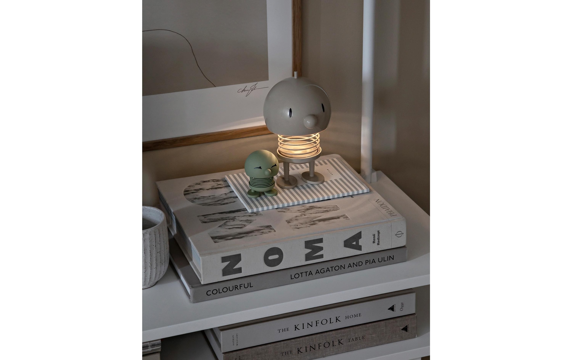 HOPTIMIST LED Tischleuchte "L"