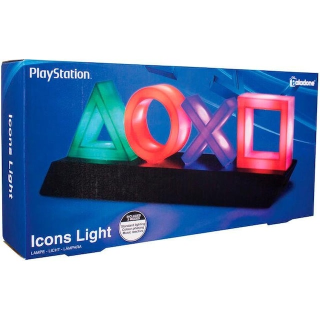 ❤ Paladone Dekolicht »PlayStation Logo Icons« kaufen im Jelmoli-Online Shop