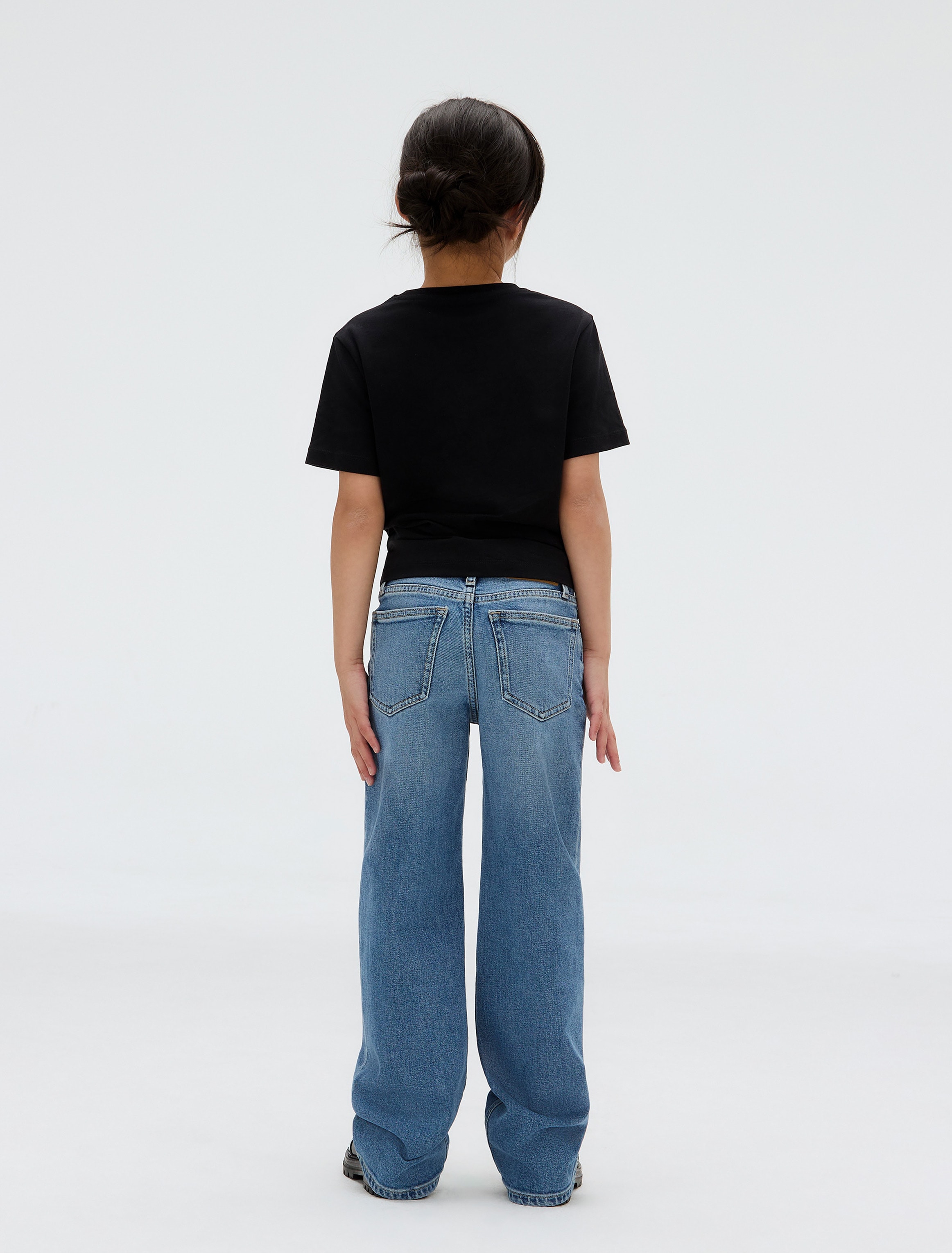 Calvin Klein Jeans T-Shirt »PEARL SIGNATURE NYC REGULAR TEE«, für Kinder bis 16 Jahre, mit grossem Druck