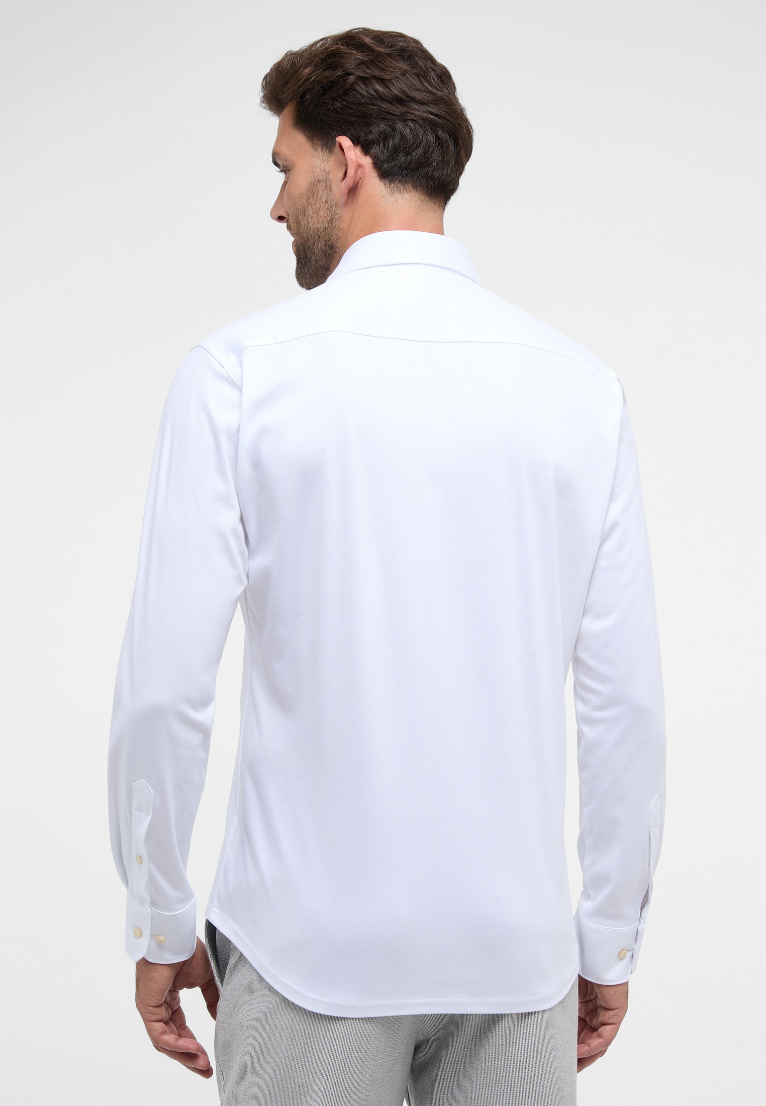 Eterna Langarmhemd »MODERN FIT«, NON IRON (bügelfrei)