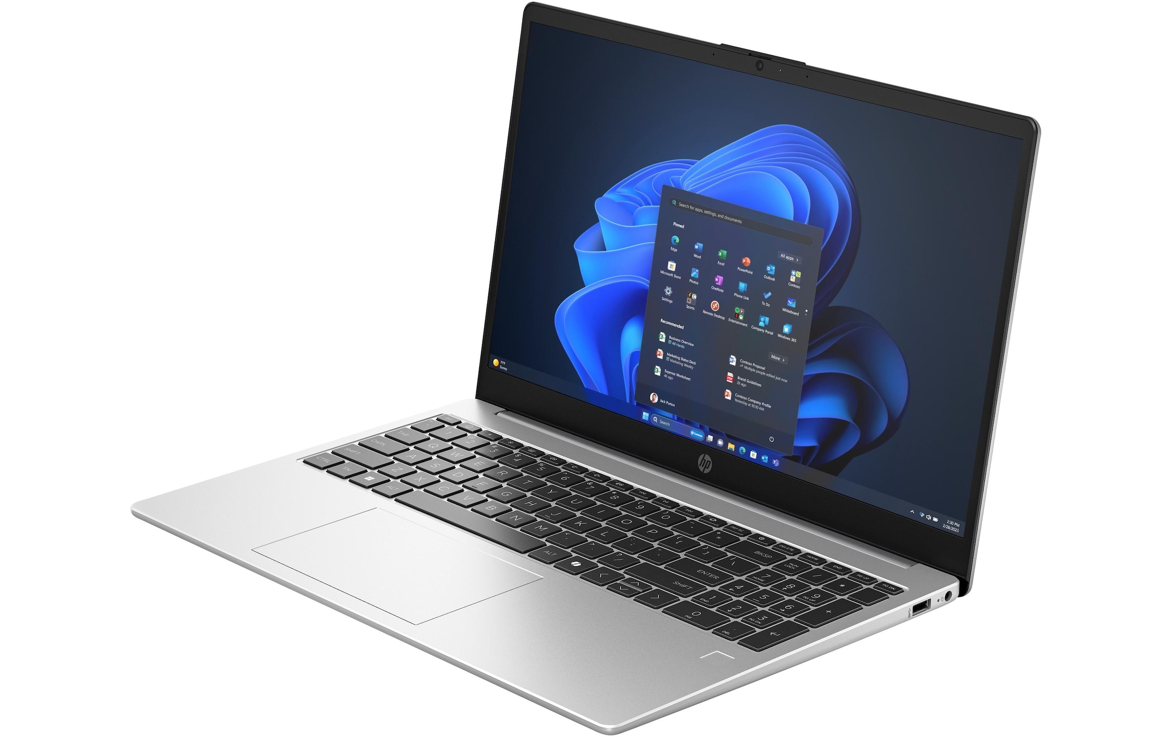 HP Notebook »255R G10 BC2T2ES«, AMD, Ryzen 5, Radeon Graphics