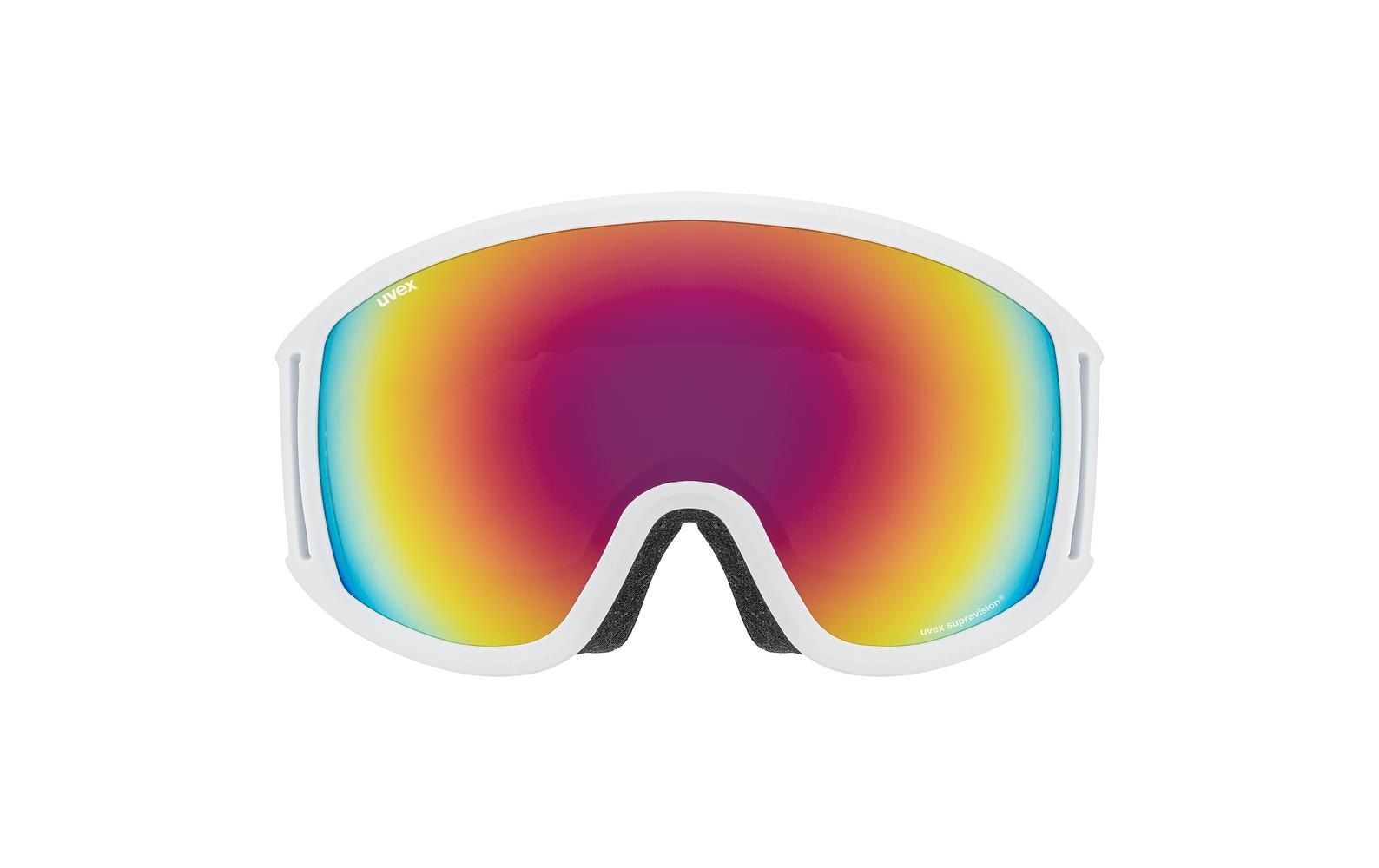 Uvex Skibrille »Topic FM Sphere«, Anti-Fog-Beschichtung, Uvex Supravision, Verspiegelt