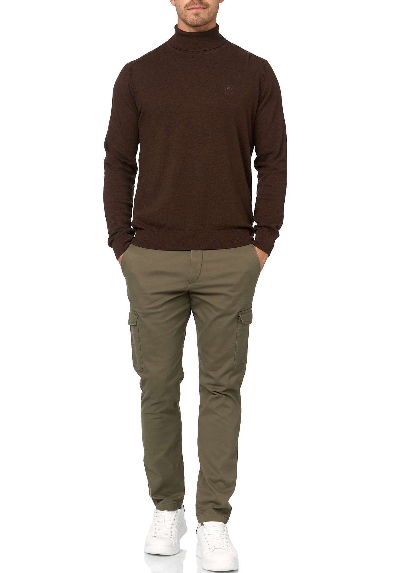 Indicode Rollkragenpullover »Van Paul«