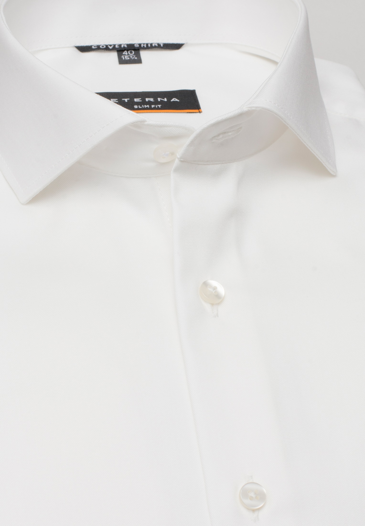 Eterna Langarmhemd »SLIM FIT« NON IRON (bügelfrei)