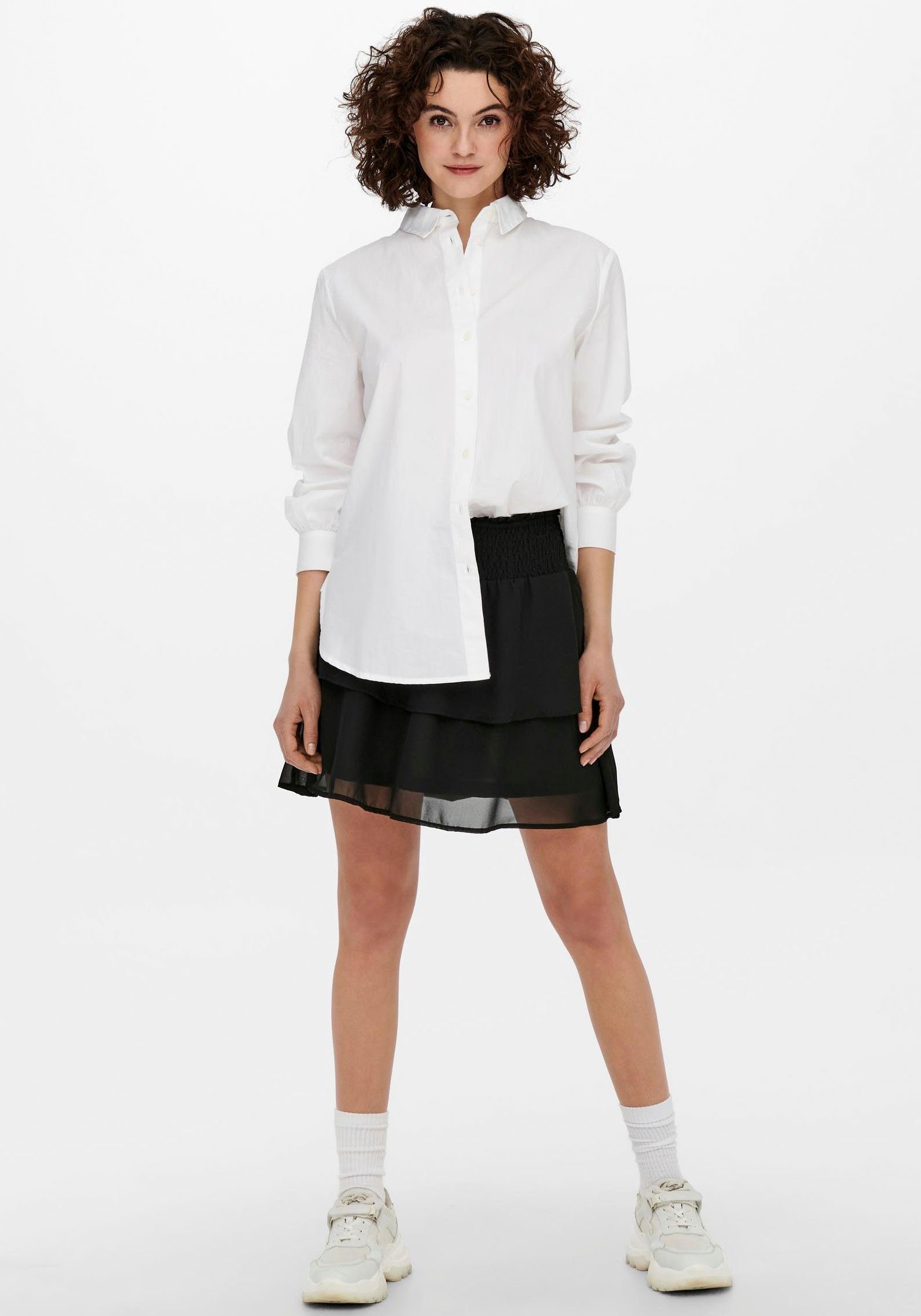 ONLY Minirock »ONLANN STAR LAYER SMOCK SKIRT PTM«