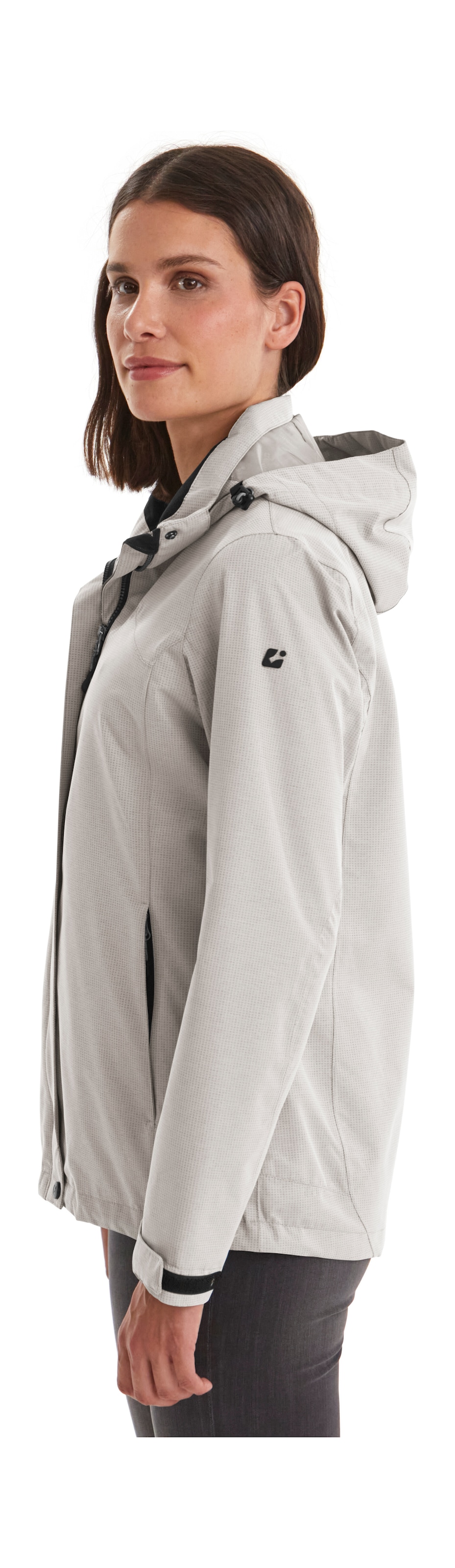 Killtec Outdoorjacke »Inkele«, Damenjacke mit abnehmbarer Kapuze, wind- und wasserdicht, atmungsaktiv