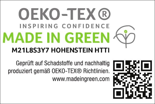 Biederlack Wohndecke "Cotton Home" im Uni Design, Kuscheldecke