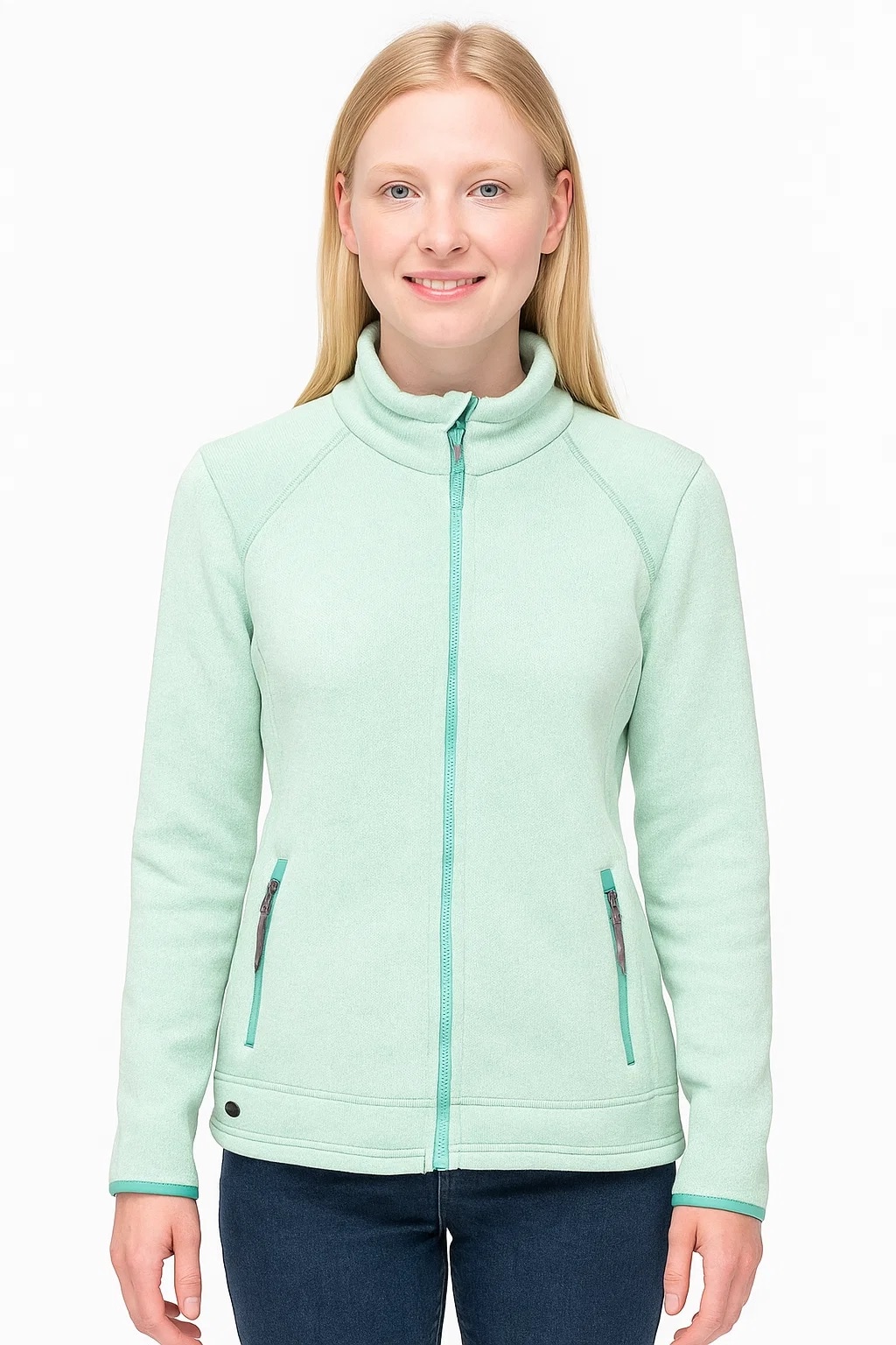 DEPROC Active Strickfleecejacke »KIRKVALE X WOMEN« auch in Grossen Grössen erhältlich