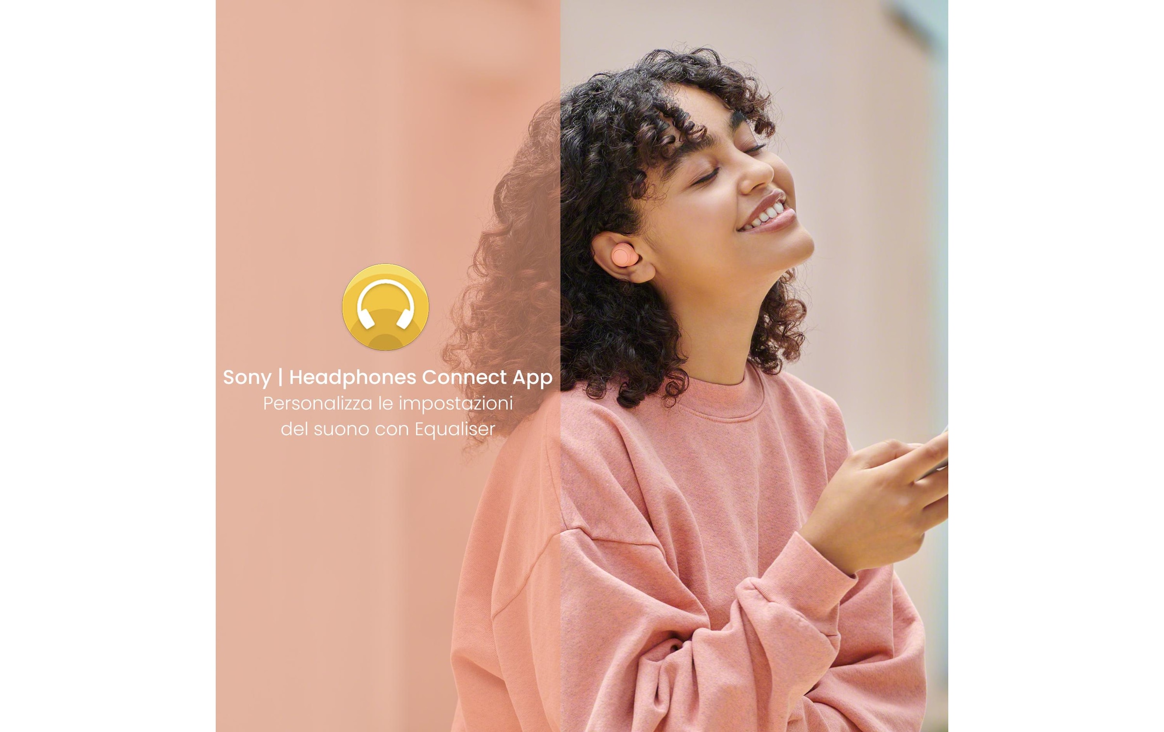 Sony In-Ear-Kopfhörer »Wireless«, Bluetooth
