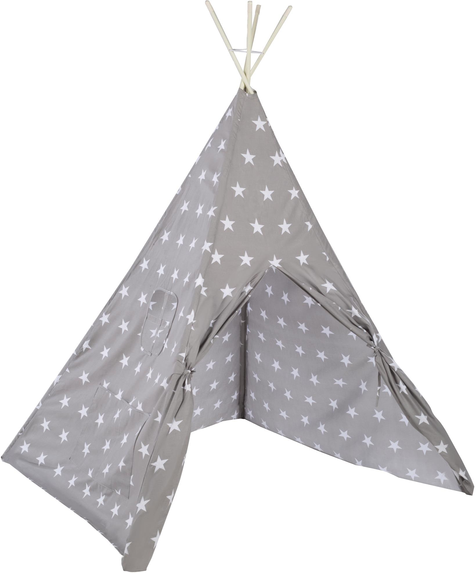 roba® Spielzelt »Tipizelt Little Stars«, (Set, 1 tlg., 1)