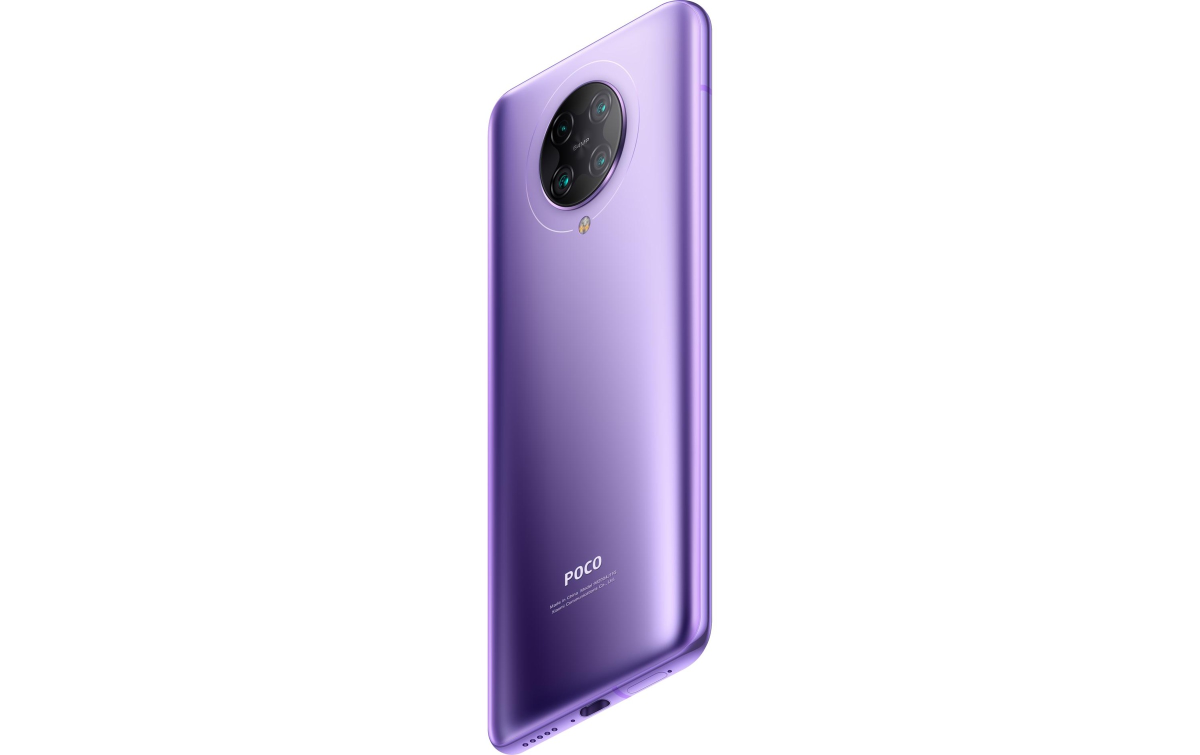 Xiaomi Smartphone »Pocophone F2 Pro 256GB Violett«, violett