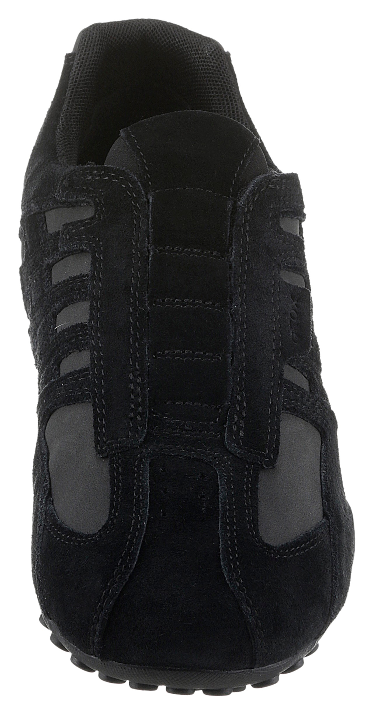 Geox Slip-On Sneaker »UOMO SNAKE B«, Freizeitschuh, Halbschuh, Schnürschuh im Material-Mix