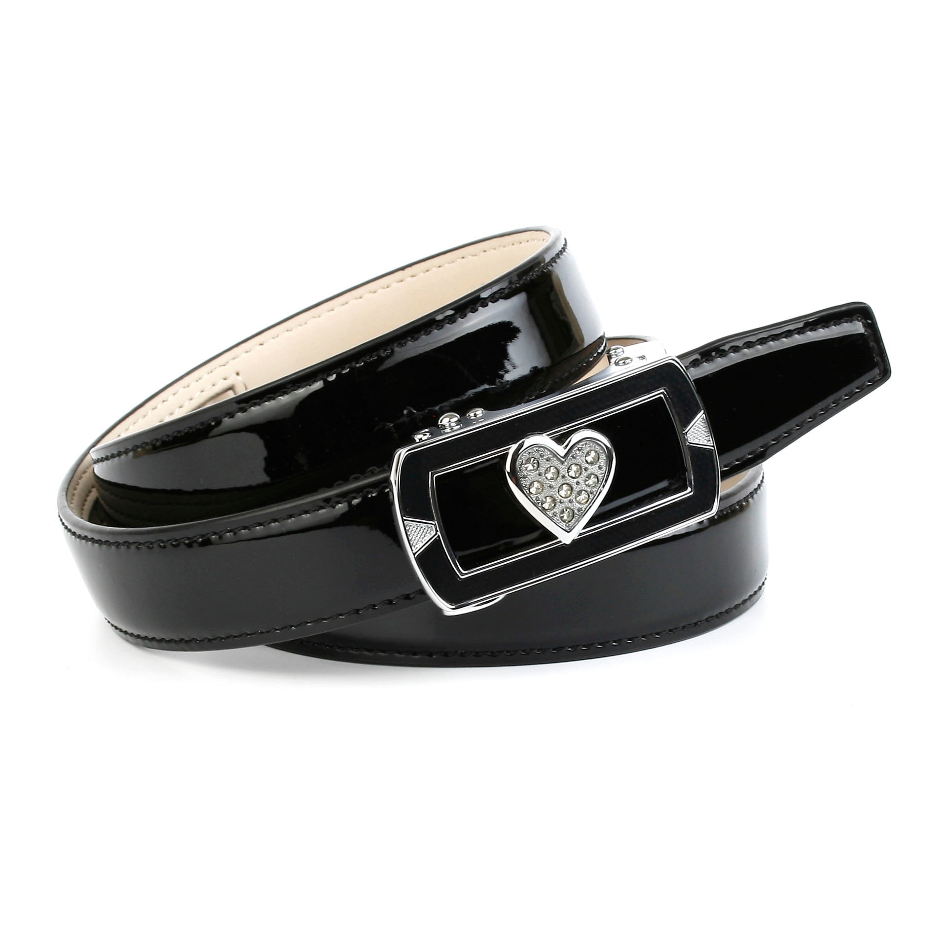 Anthoni Crown Ledergürtel, Schweiz Jelmoli-Versand verliebte online für Herzen kaufen bei