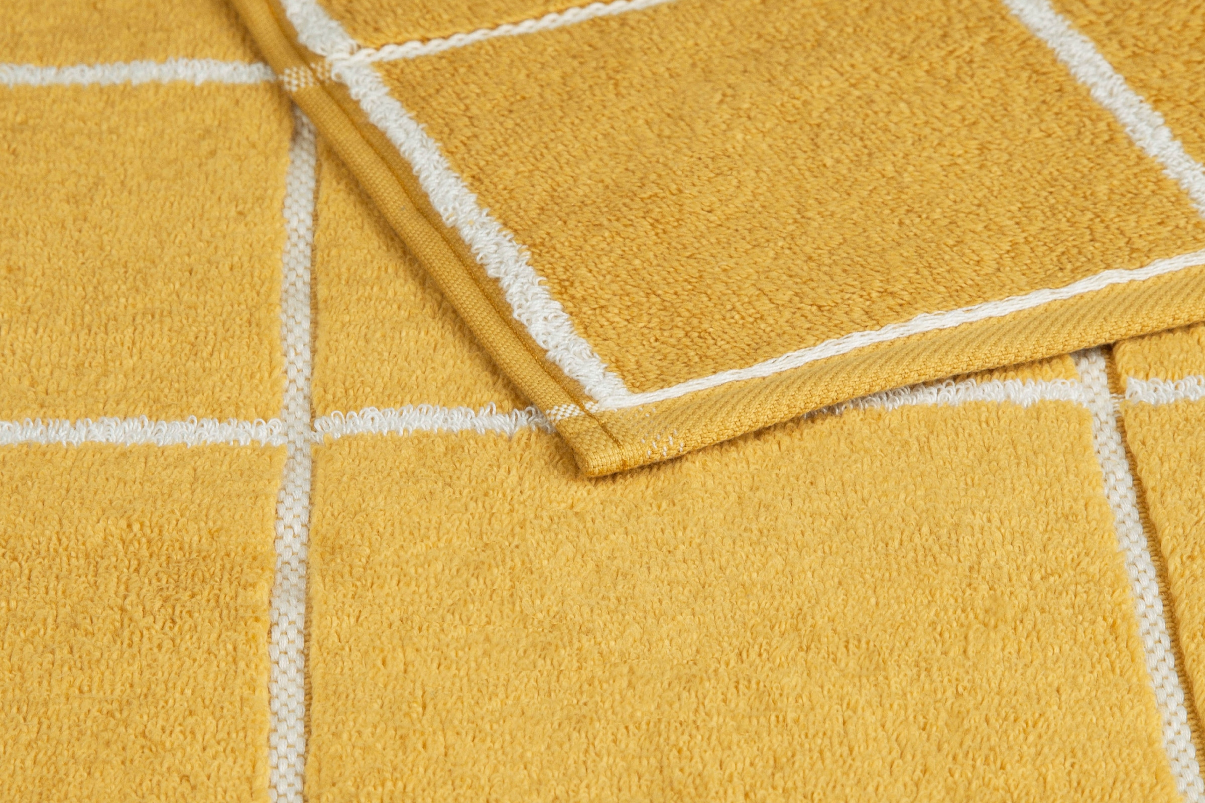 ROSS Handtücher »Cashmere Überkaro«, (2 St.), 100% Baumwolle, kariert, in modischen Karo Farben