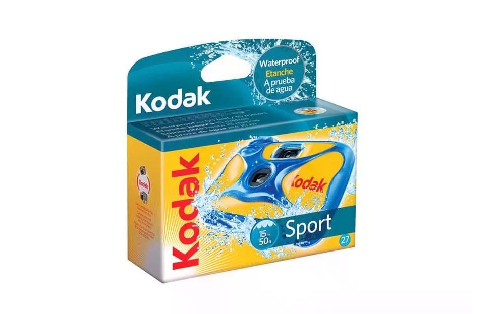 Kodak Einwegkamera »Water Sport 27«