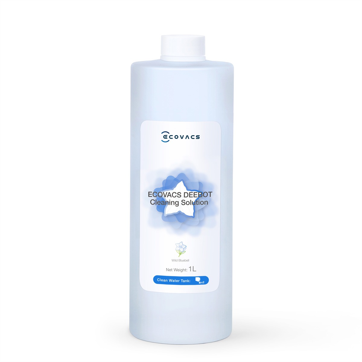 ECOVACS »Ecovacs Reinungslösung 1L, zu X1/T10, Deebot«